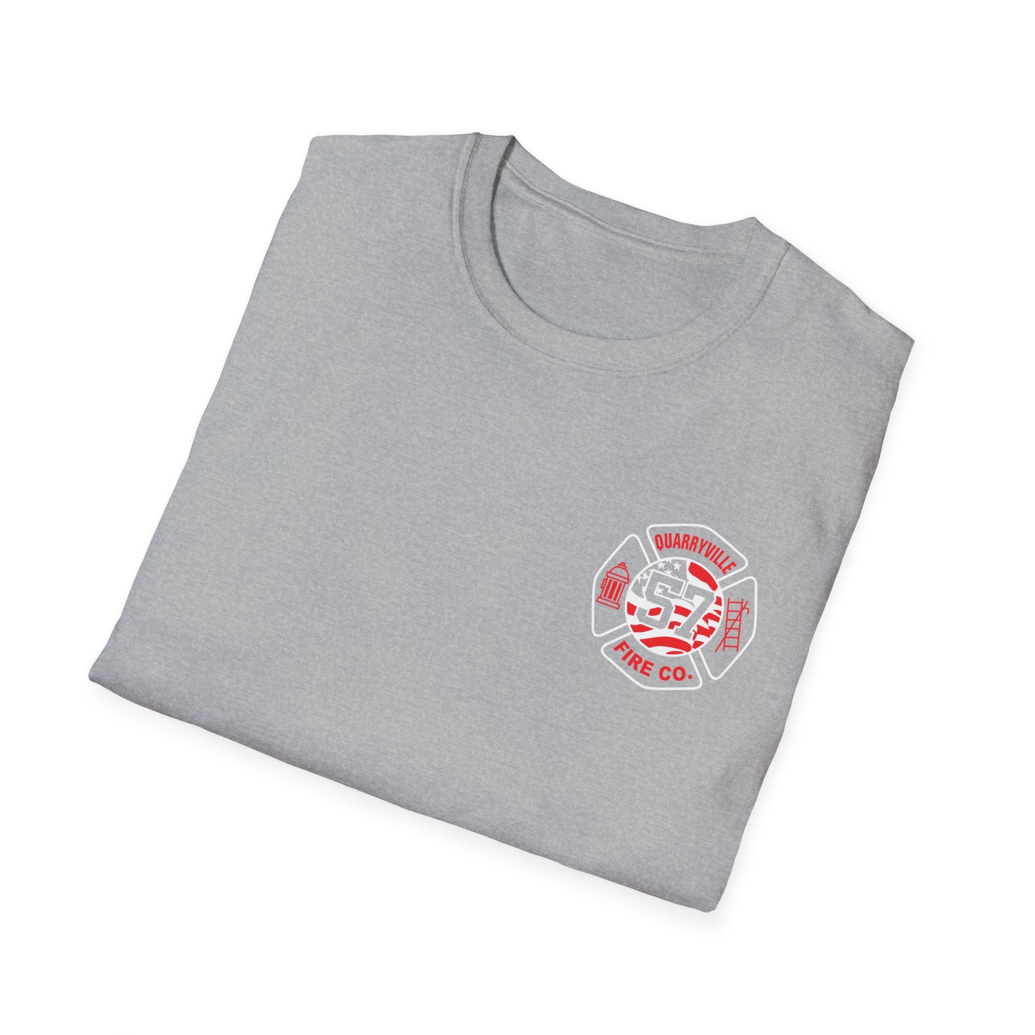 Quarryville PA Vol. Fire - Gildan Soft Cotton T-Shirt