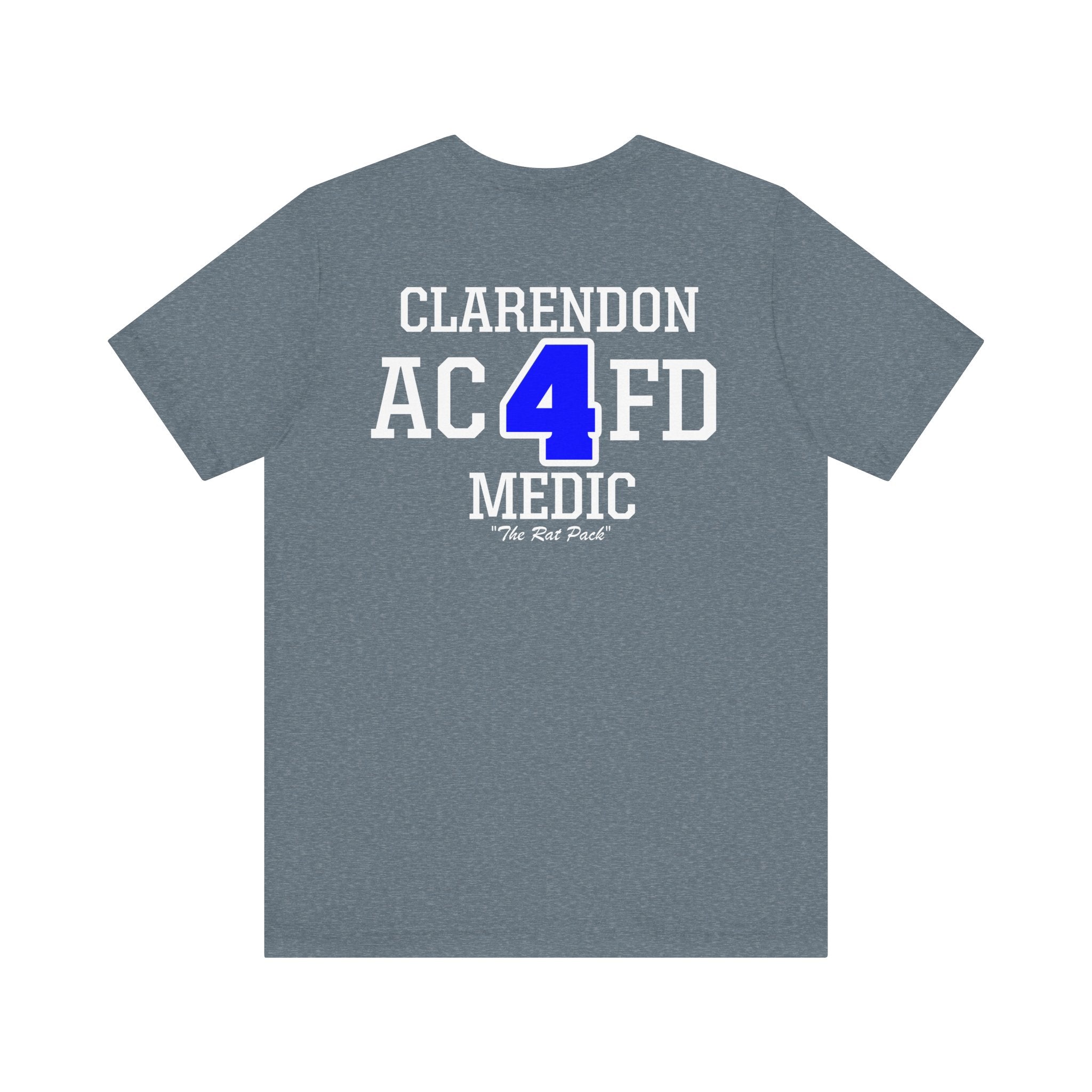 Medic 4 Clarendon - Bella+Canvas Soft Unisex Tee