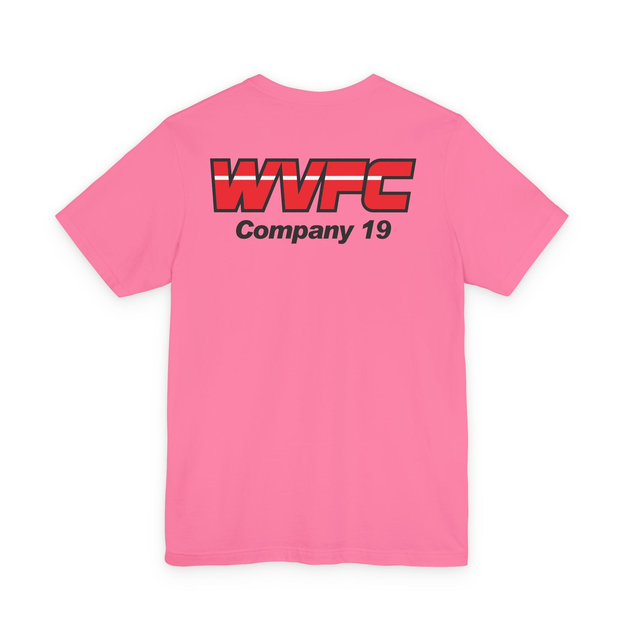 WVFC Goat Logo 2 Version 1 blk - Unisex Jersey Short Sleeve Tee