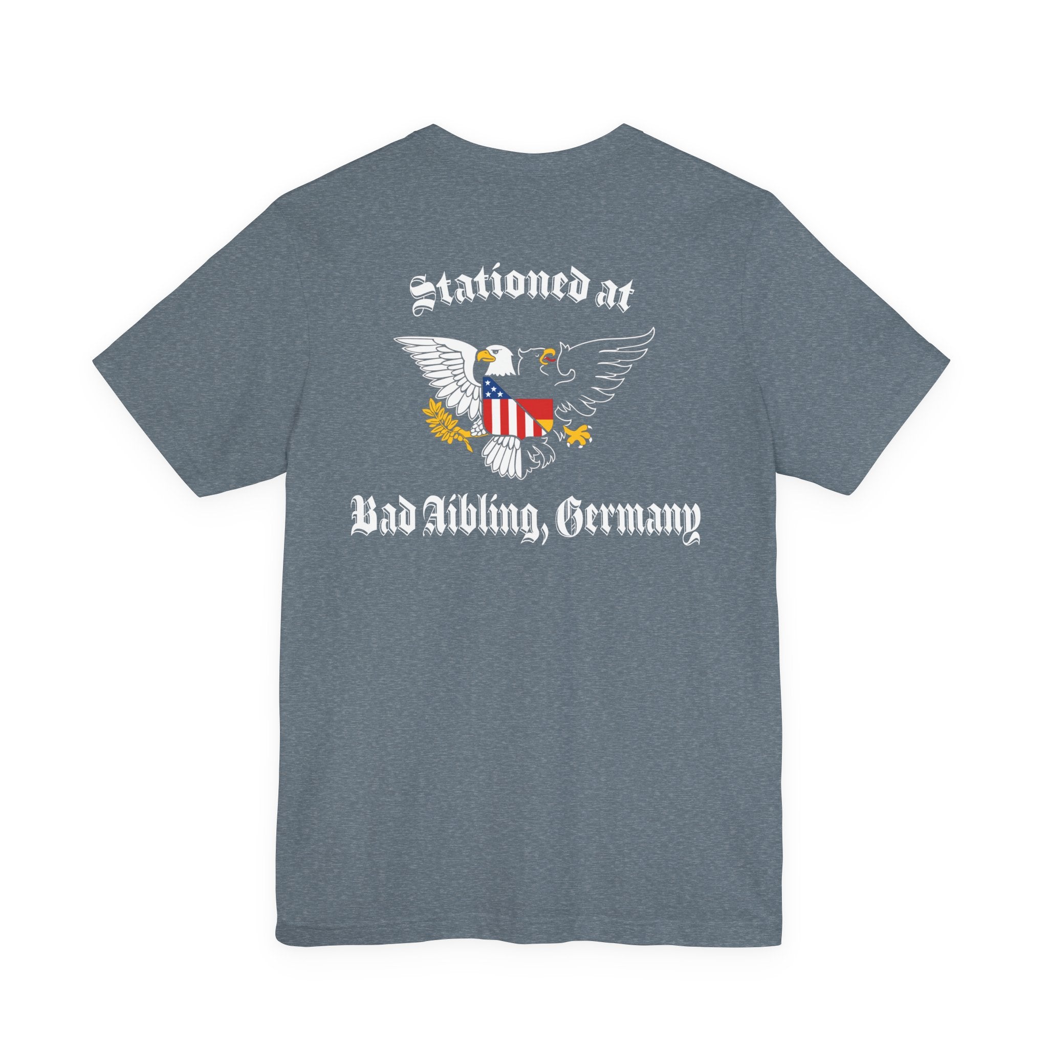 Station at Bad Aibling Germany - Unisex Jersey Short Sleeve Tee