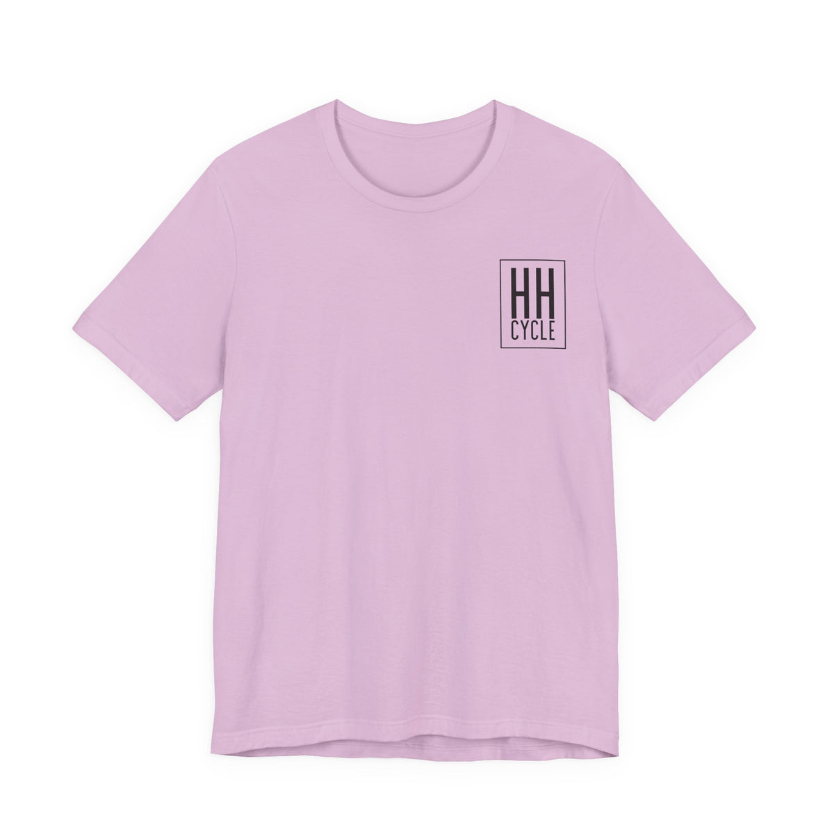 HH Cycle Work Hard light colors - Unisex Jersey Short Sleeve Tee