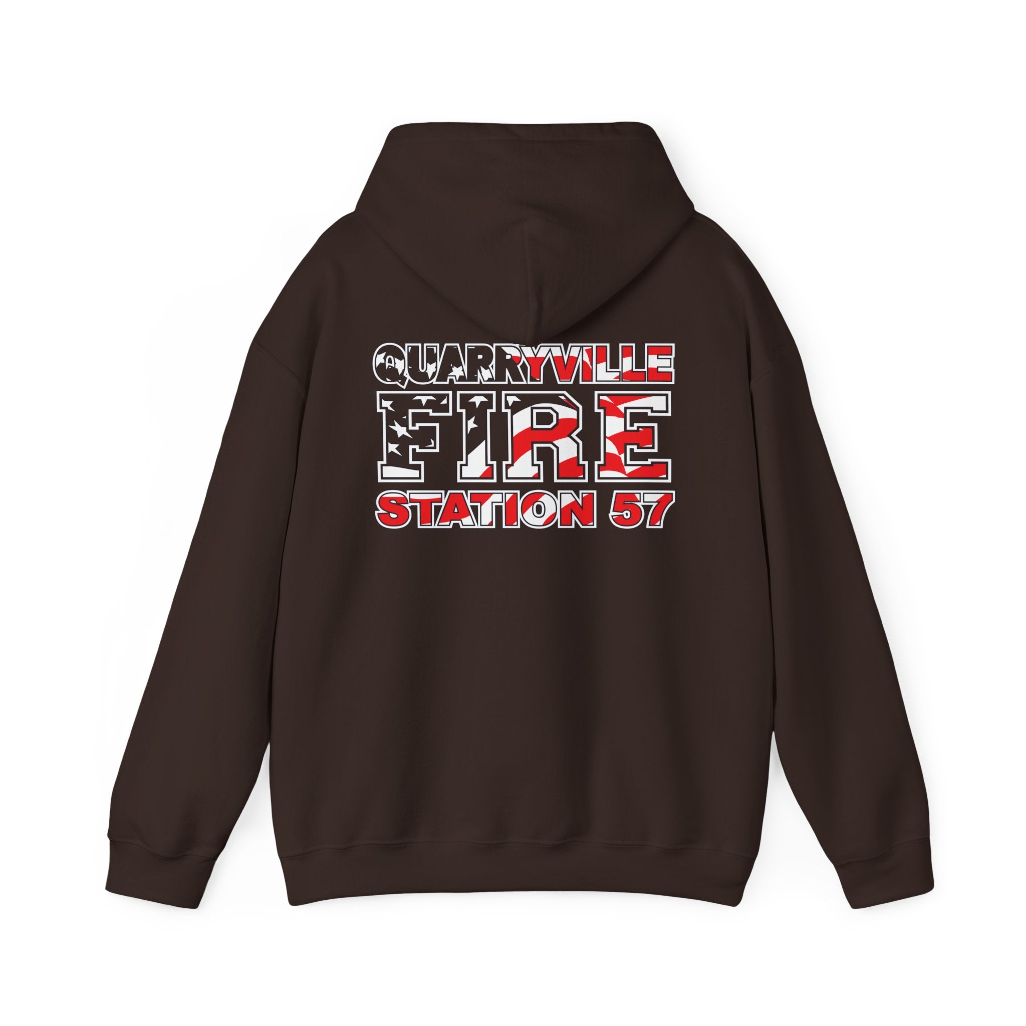 Quarryville PA Vol. Fire - Gildan Heavy Blend™ Hooded Sweatshirt