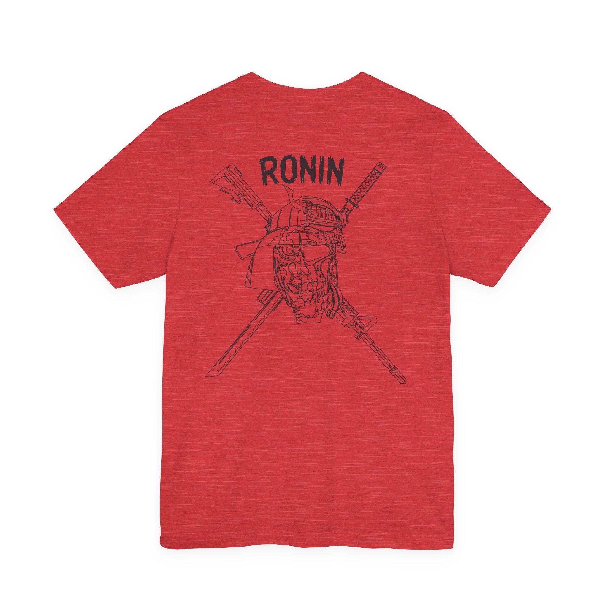 Charlie 2 Ronin (Black logo) - Bella Canva soft cotton bled.