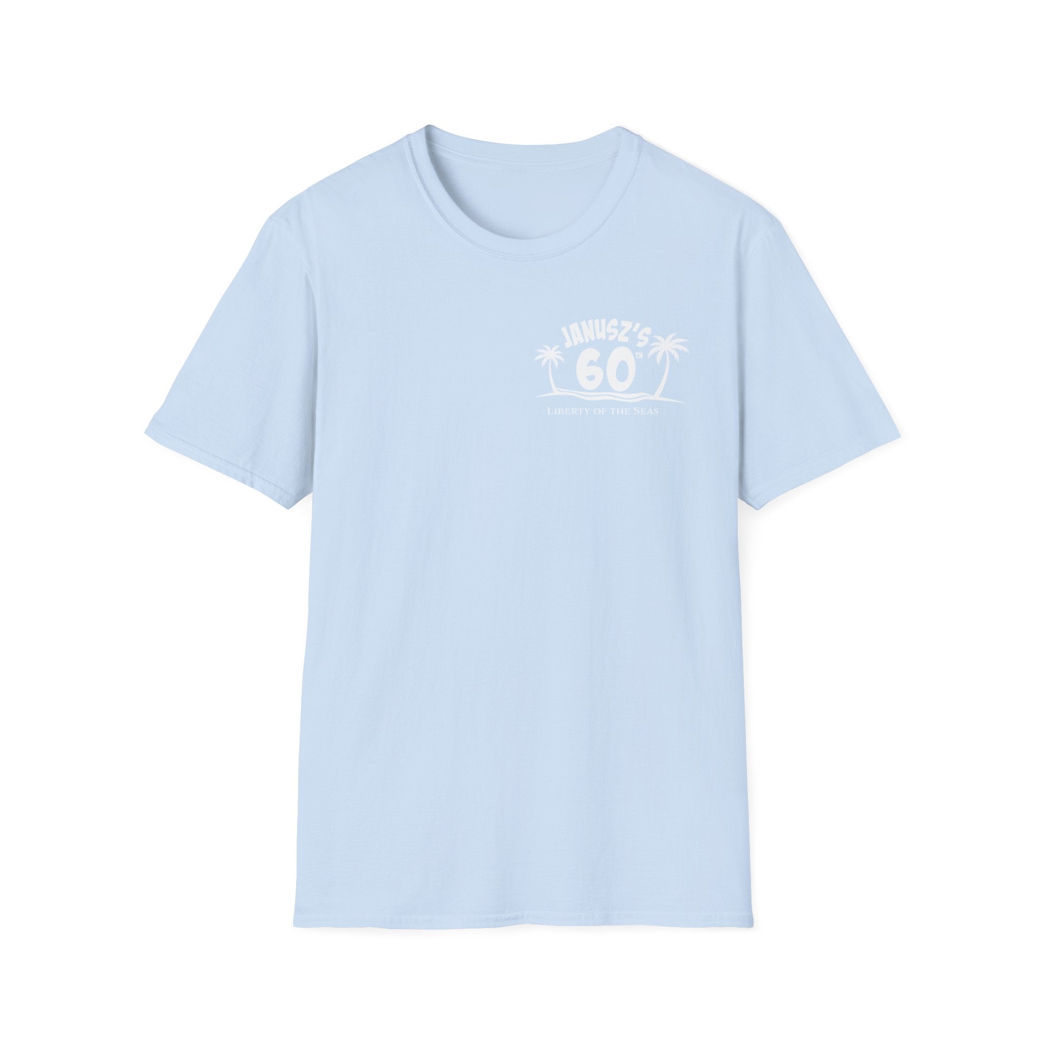 Renee Family Cruise white - Unisex Softstyle Cotton T-Shirt