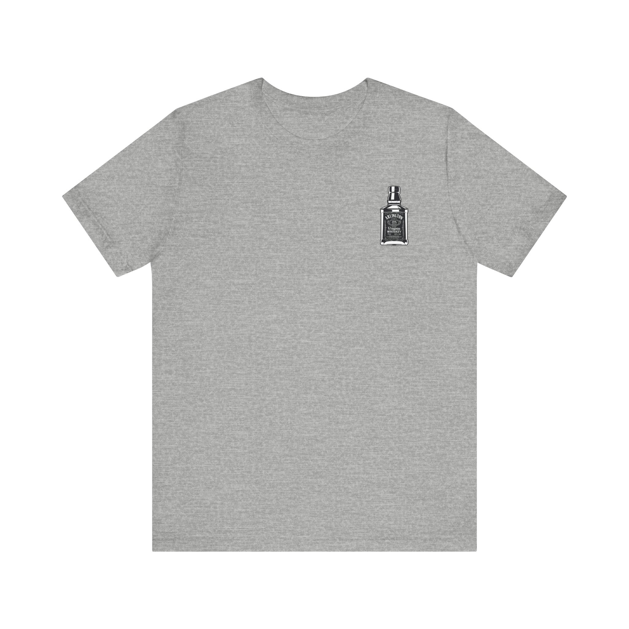 Arlington Whiskey - Bella+Canvas Soft Unisex Tee