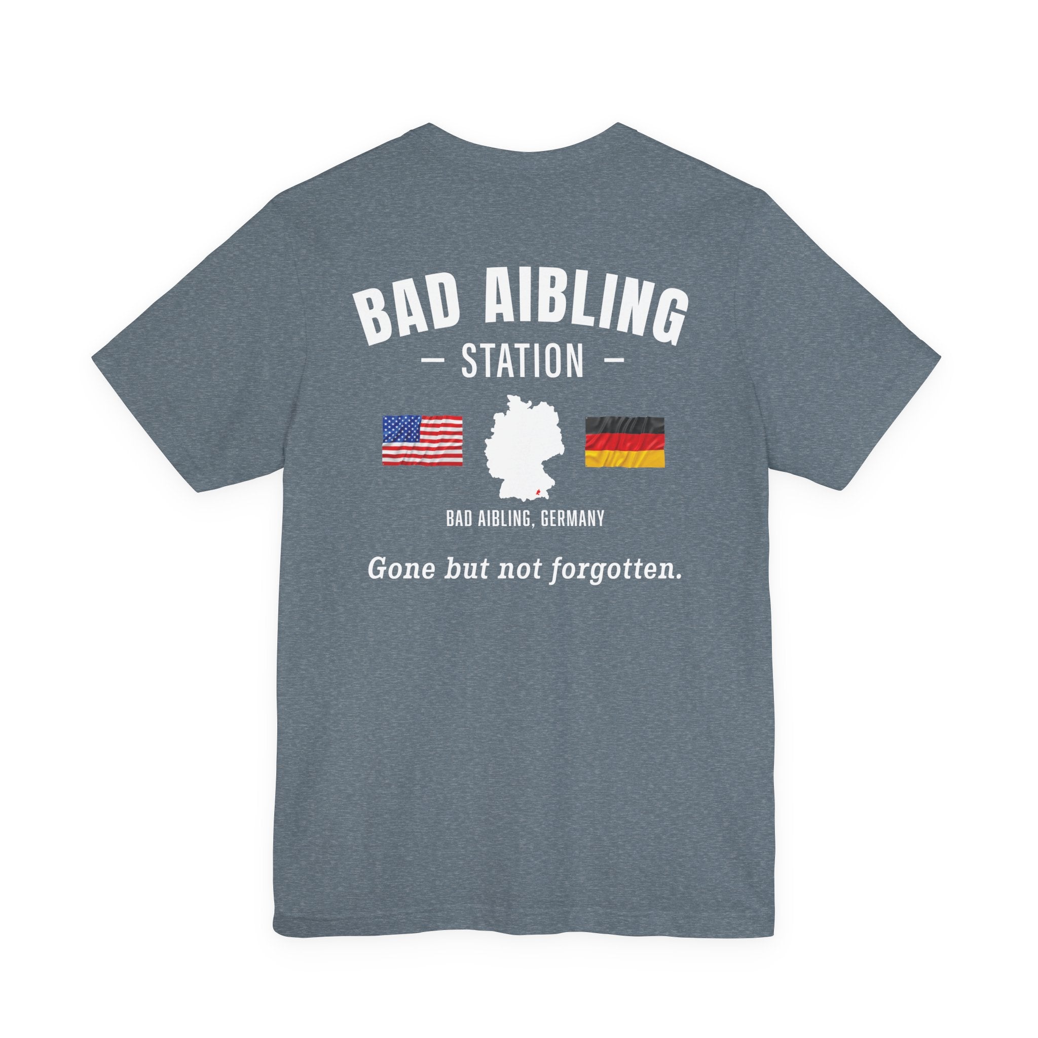 Bad Aibling Gone - Unisex Jersey Short Sleeve Tee
