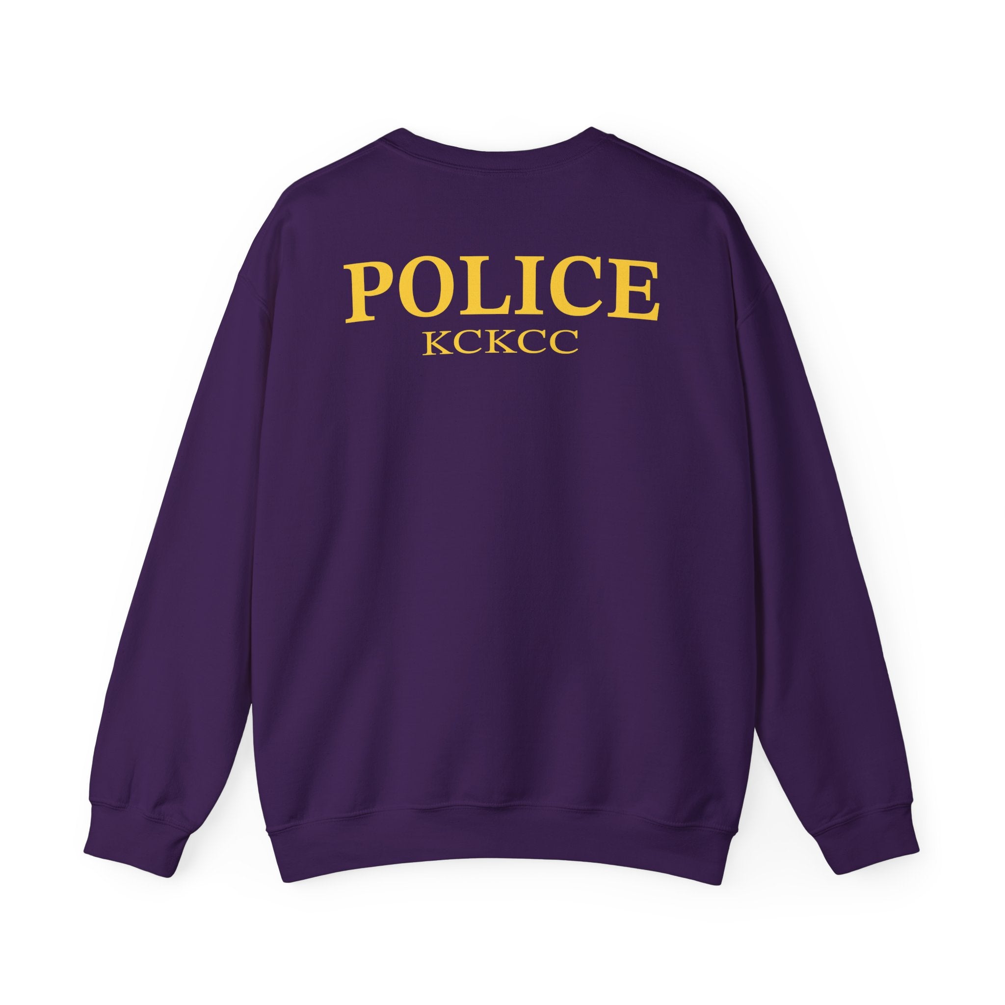 Kansas City College Police Dispatcher - Unisex Heavy Blend™ Crewneck Sweatshirt