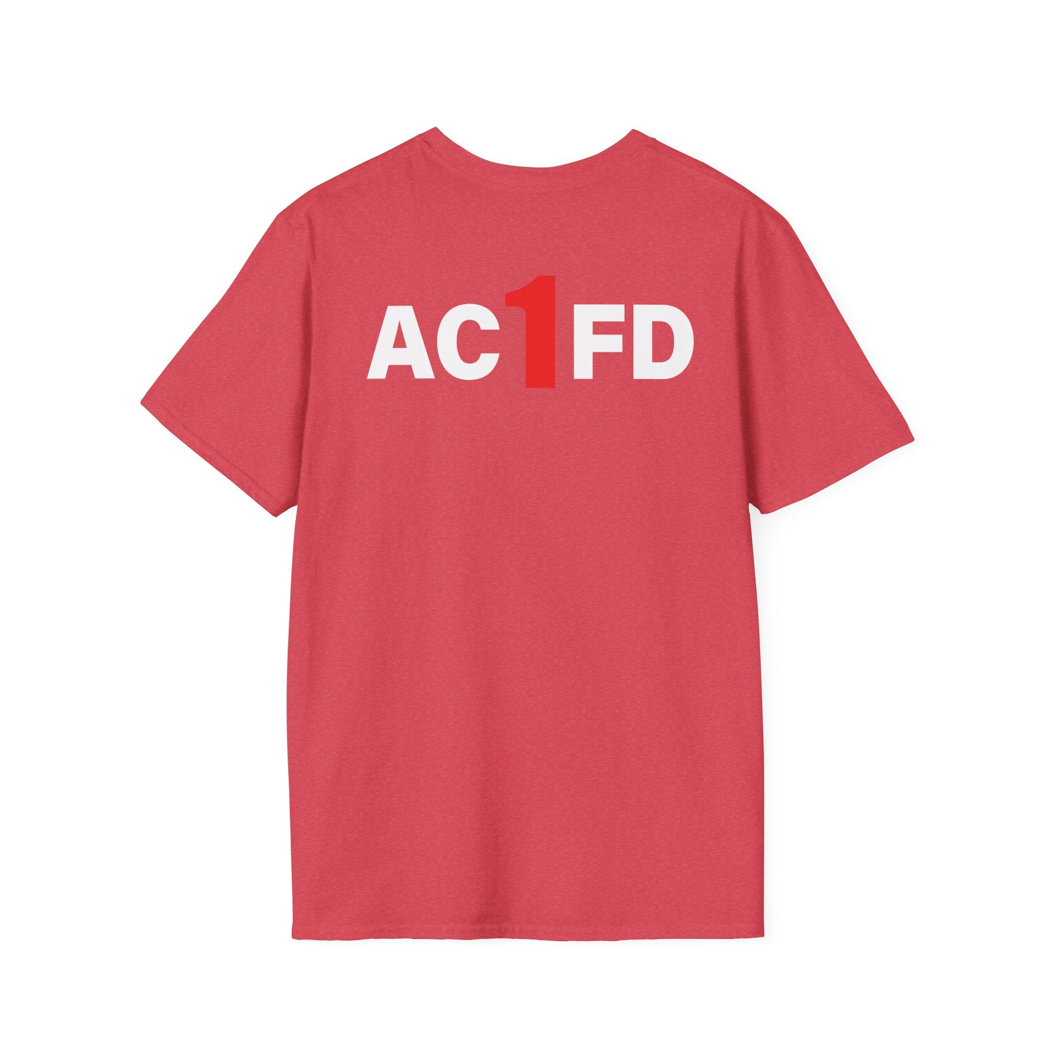 "South Central" Station 1 (version 1) - Gildan Soft Cotton Softstyle T-Shirt