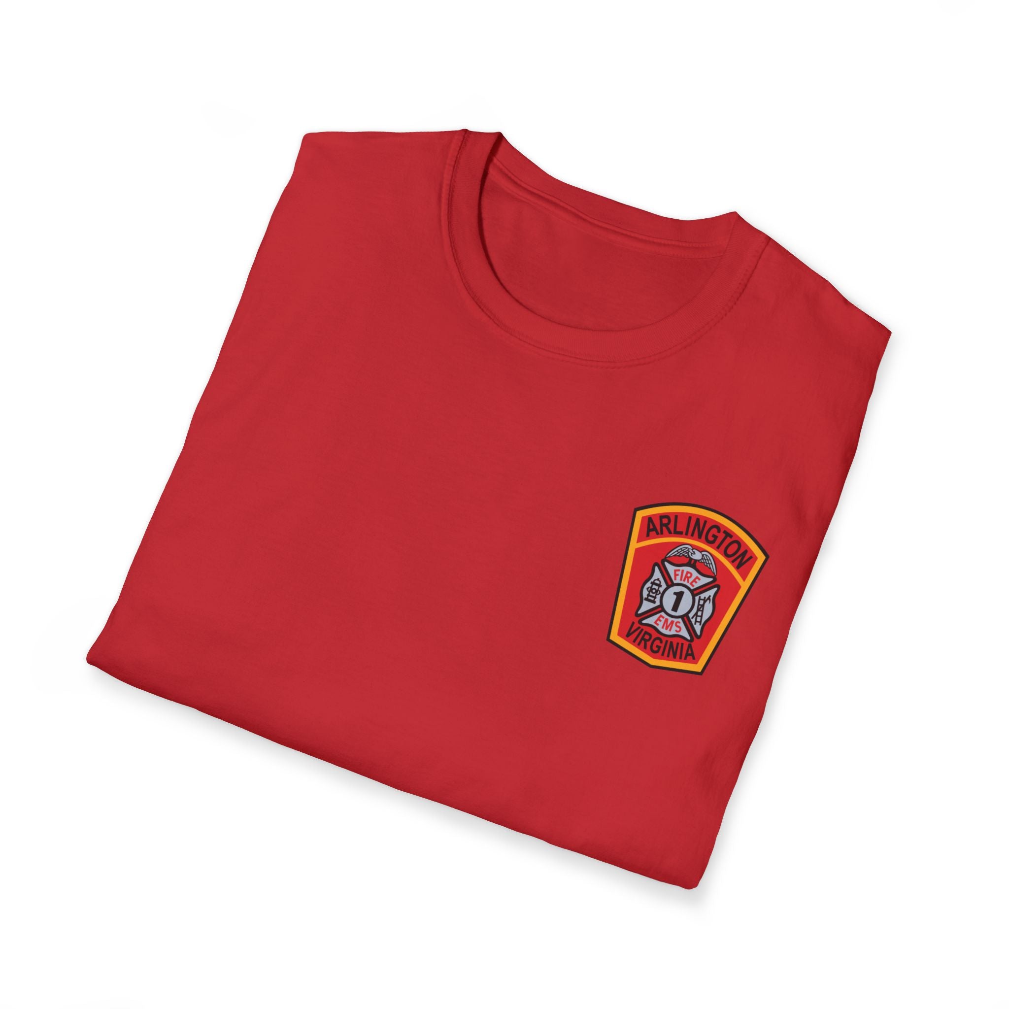 Arlington Station 1 (version 2) - Gildan Soft Cotton Softstyle T-Shirt