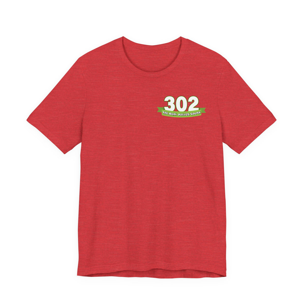 MWAA 302 The Real Dulles South Shirt - Bella+Canvas Soft Cotton Unisex Tee