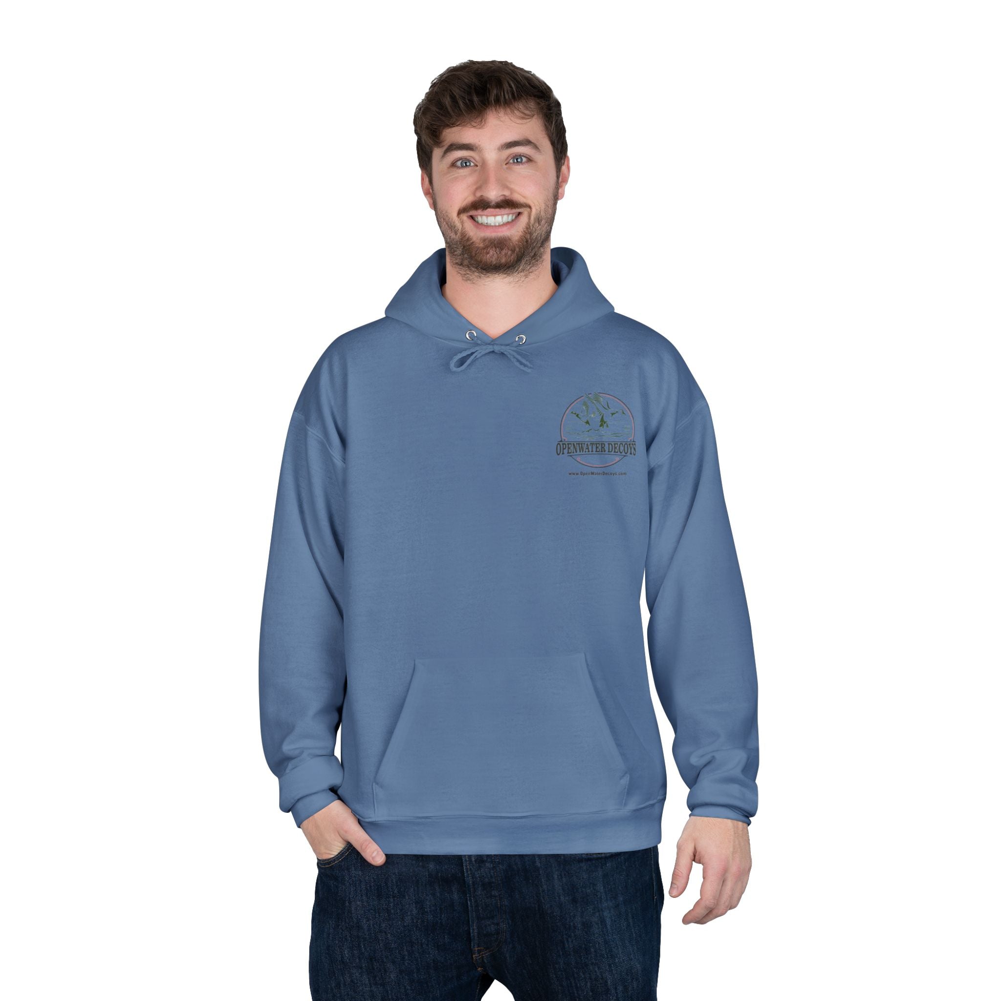 Open Water Decoys - EcoSmart® Pullover Hoodie Sweatshirt