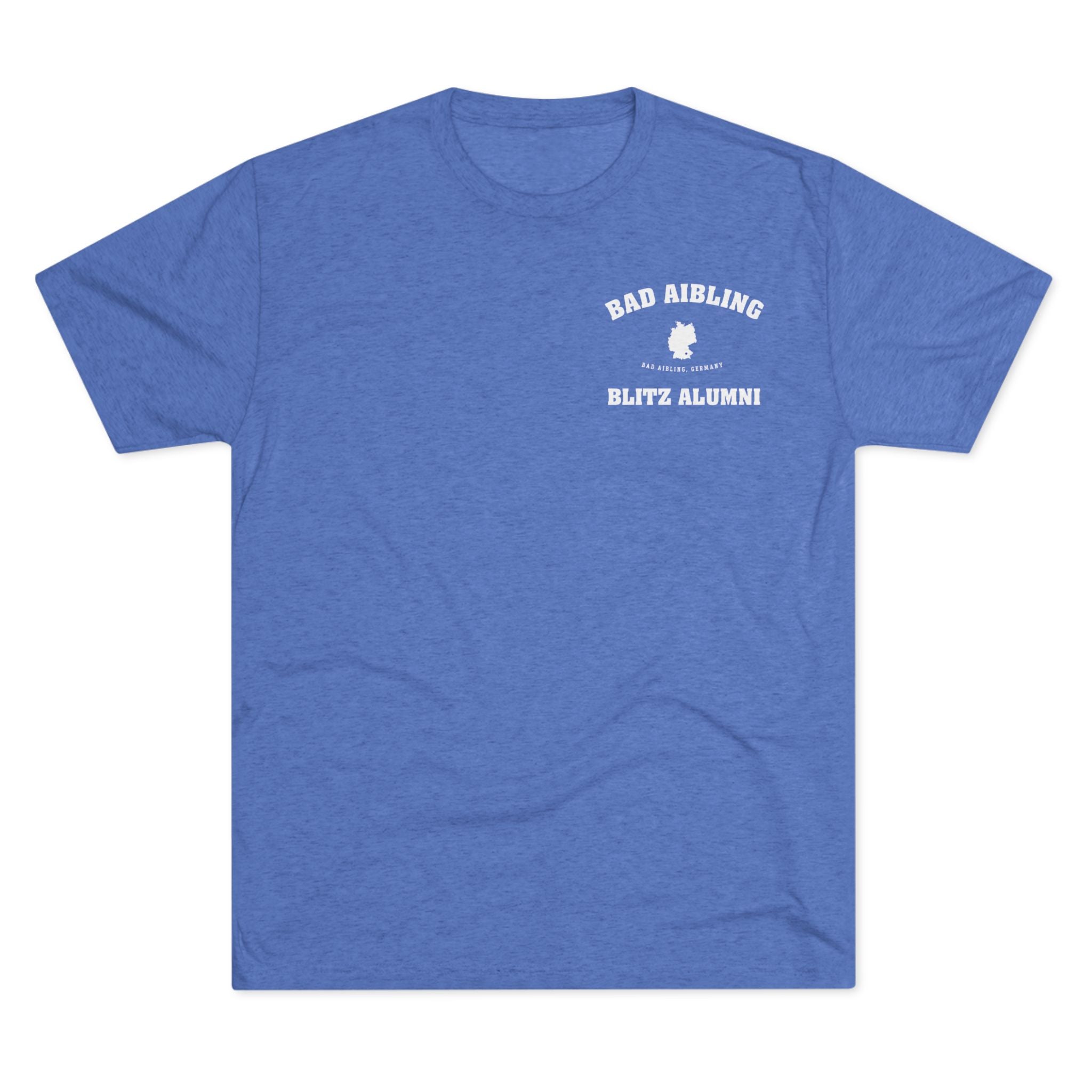 Bad Aibling Alumni - NextLevel Tri-Blend Crew Tee