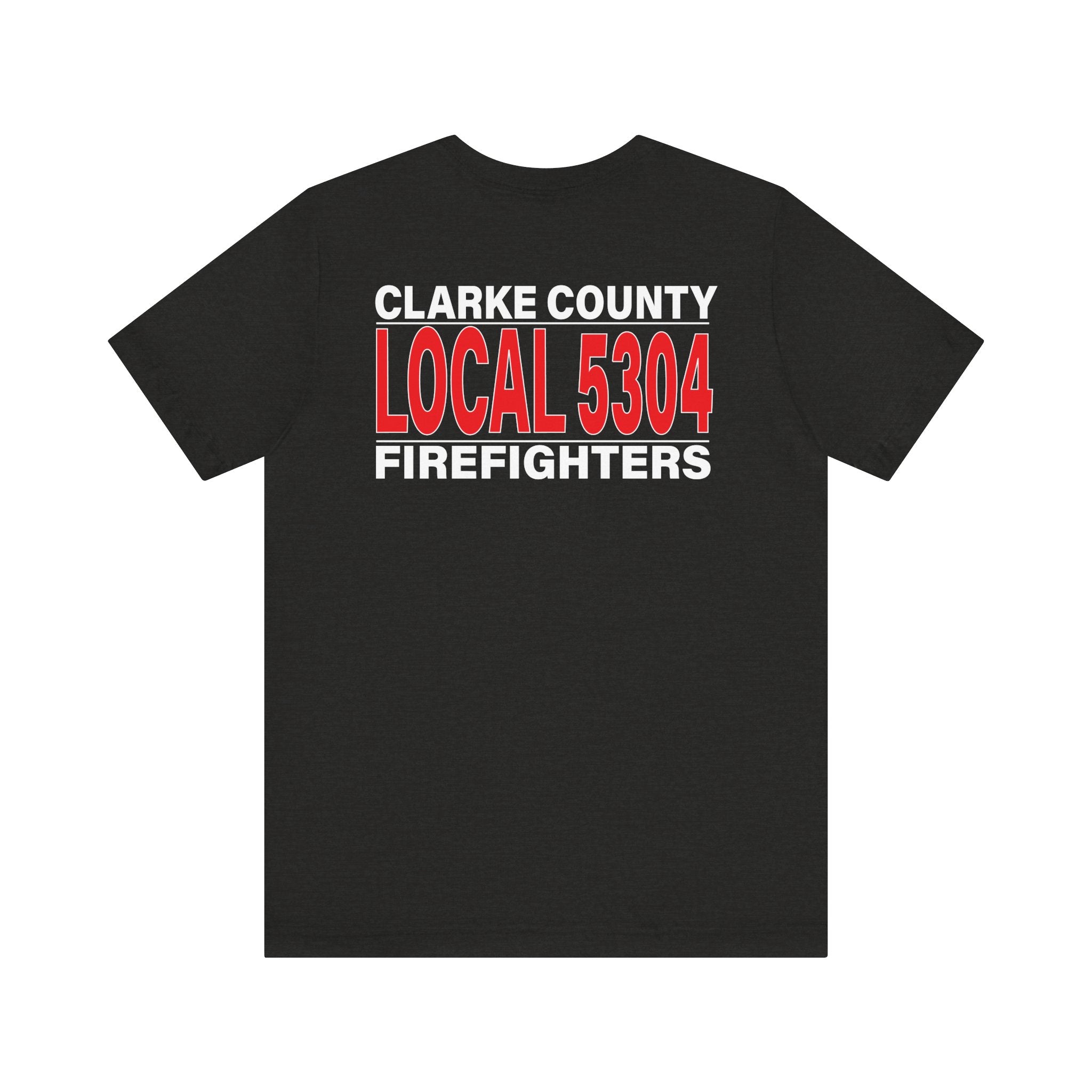 Clarke County Local 5304 version 2 (Portion of Proceeds go to Local 5304) - Bella+Canvas Soft Jersey Cotton Unisex Tee