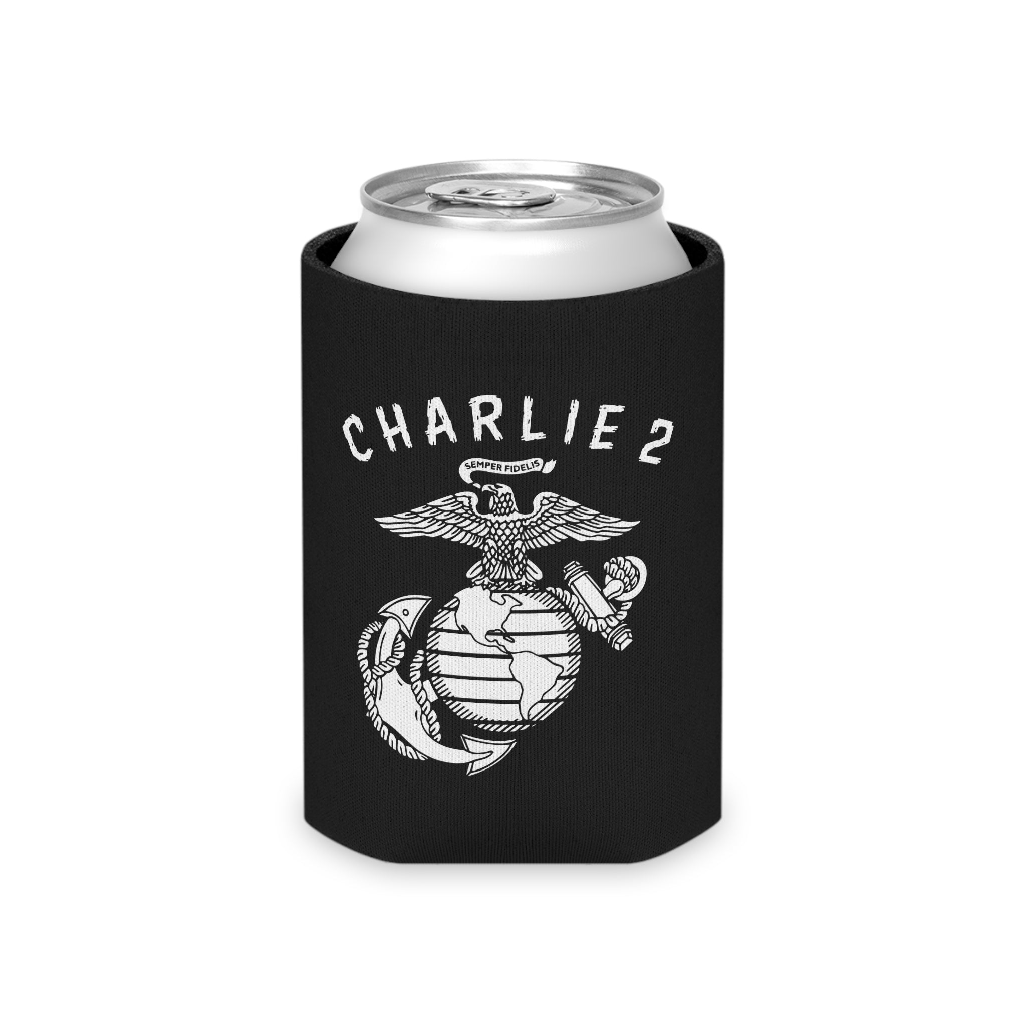 Charlie 2 Ronin - Black Can Cooler