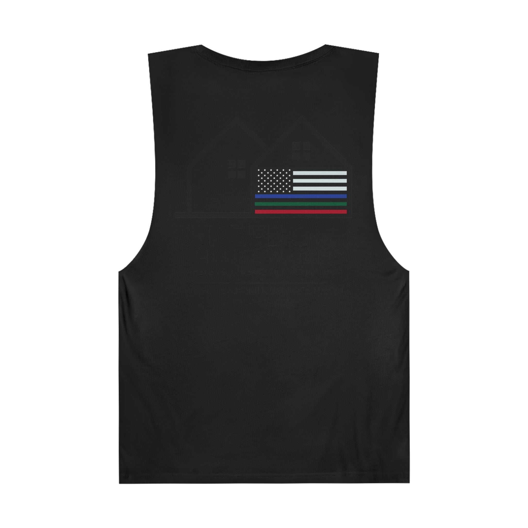 Freedom House Watch - Unisex Barnard Tank