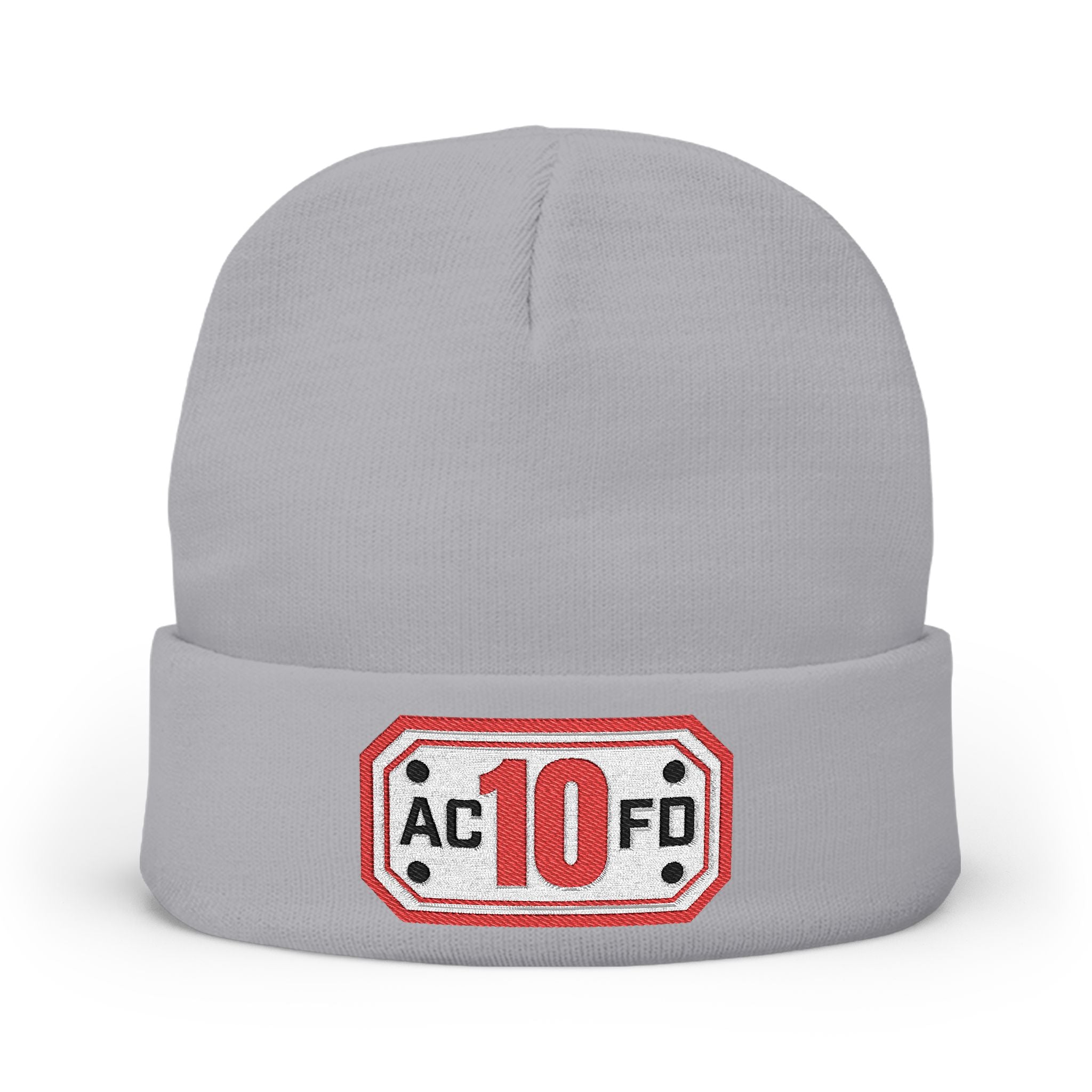 Arlington Engine 10 - Knit Beanie (Embroidery)
