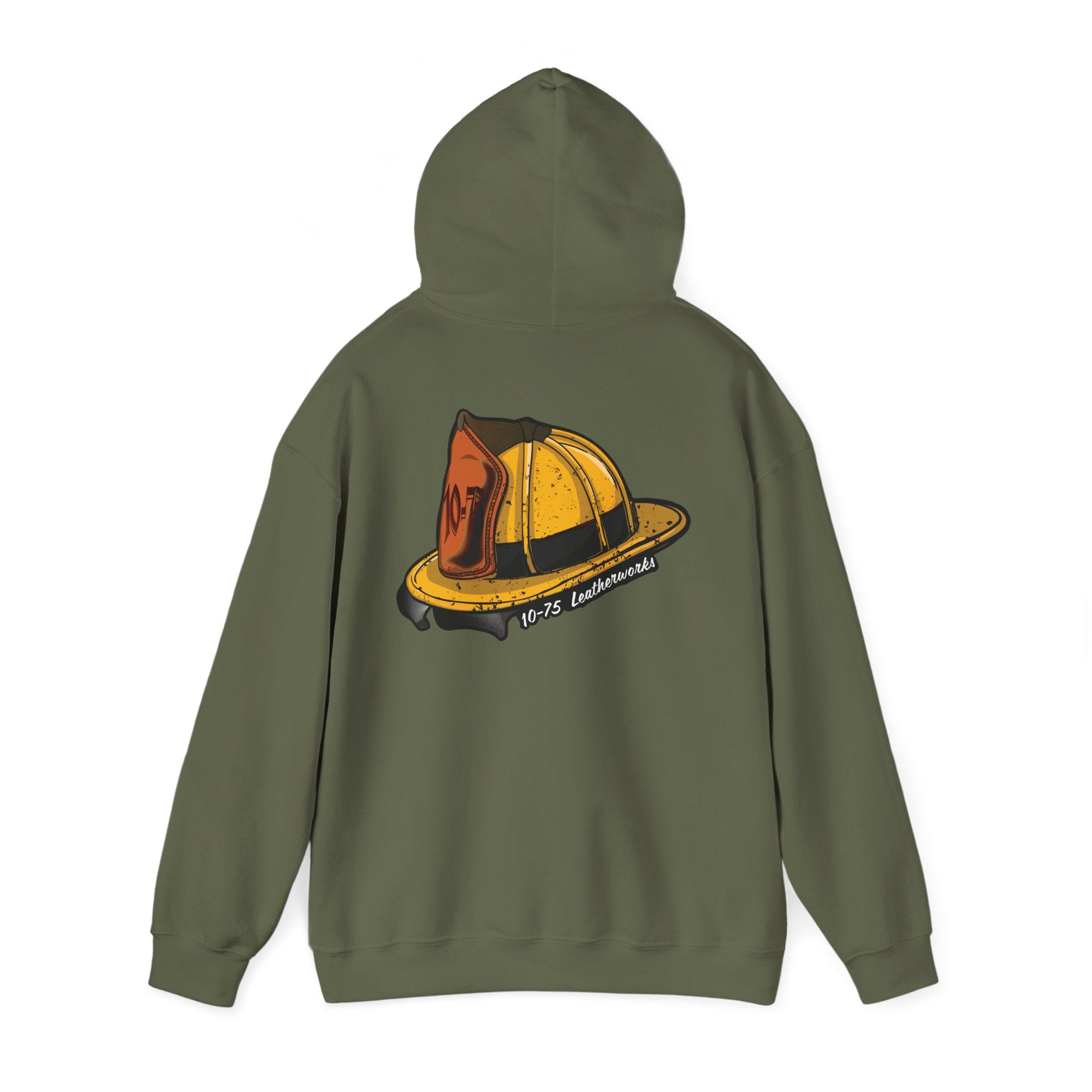 1075 Leatherworks - Heavy Blend™ Hooded Sweatshirt