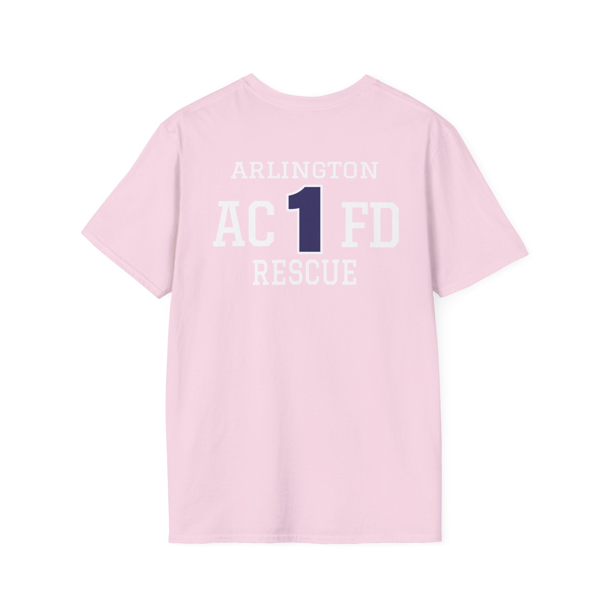 Arlington Rescue 1 - Gildan Soft Cotton Softstyle T-Shirt