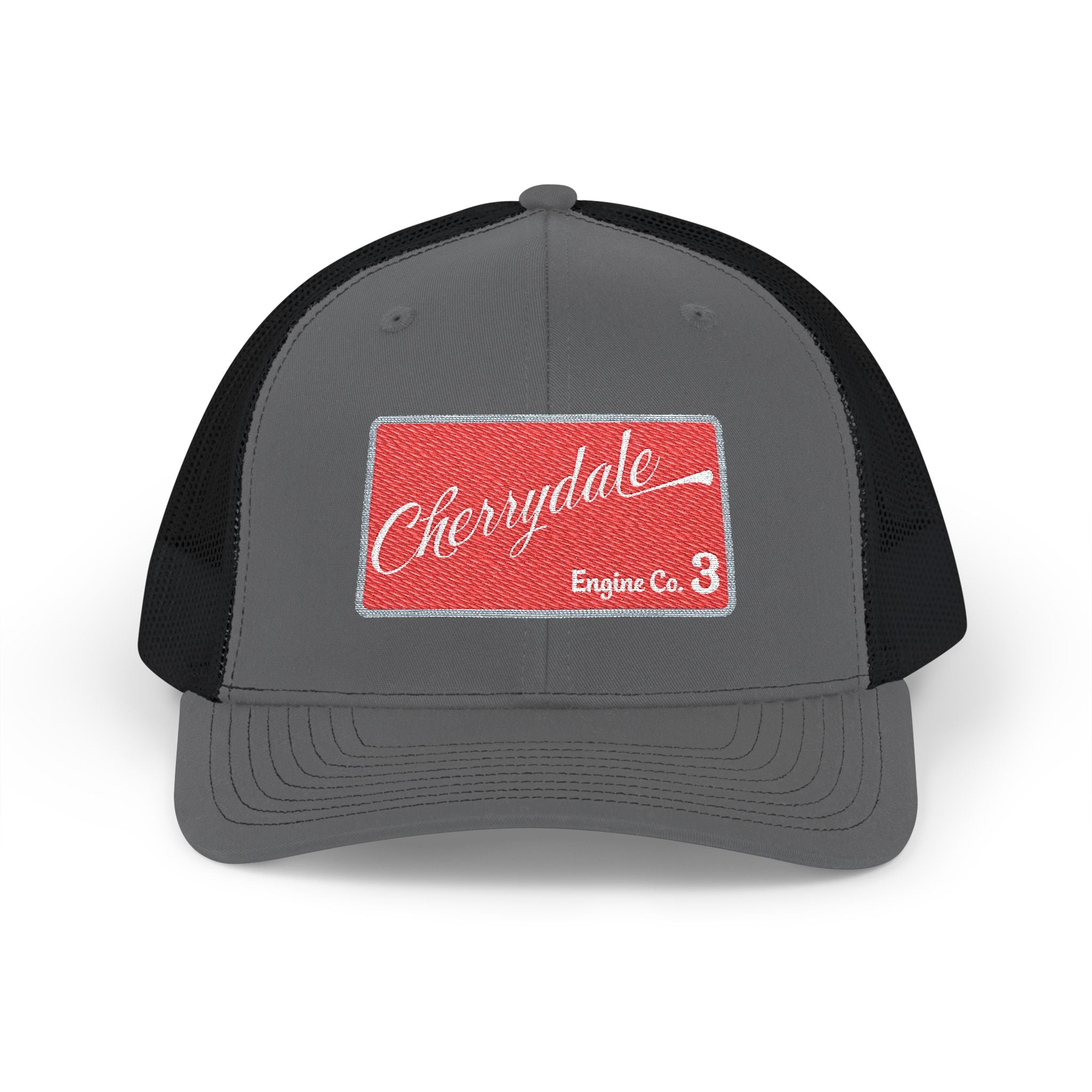 Cherrydale Engine co 3 - Snapback Trucker (Richardson 112 Style Hat)