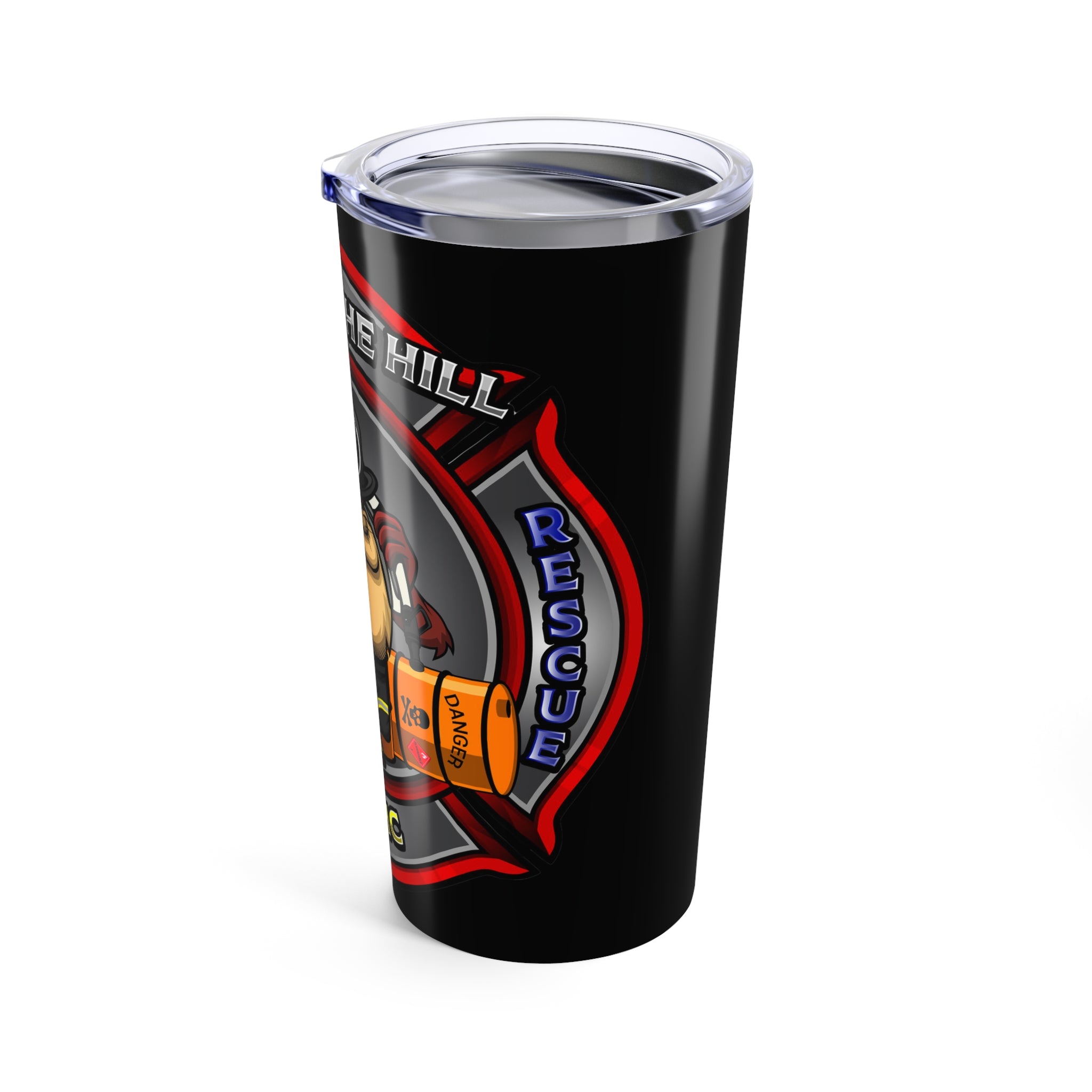 Arlington Station 9 Black Tumbler 20oz
