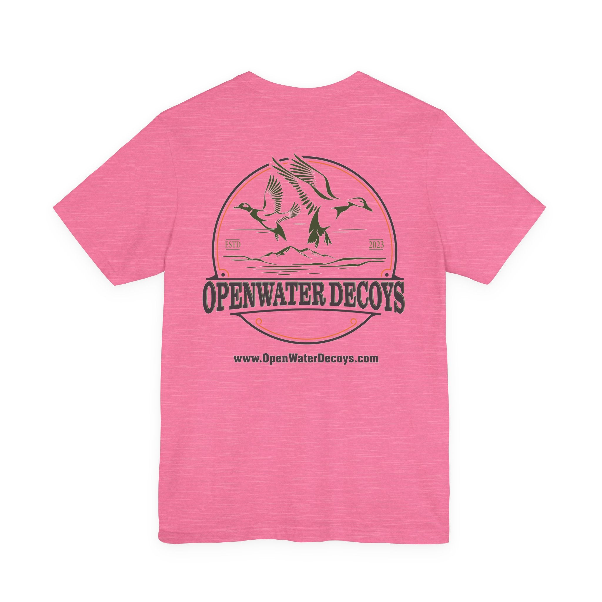 Open Water Decoys - Bella+Canvas Soft Unisex Tee