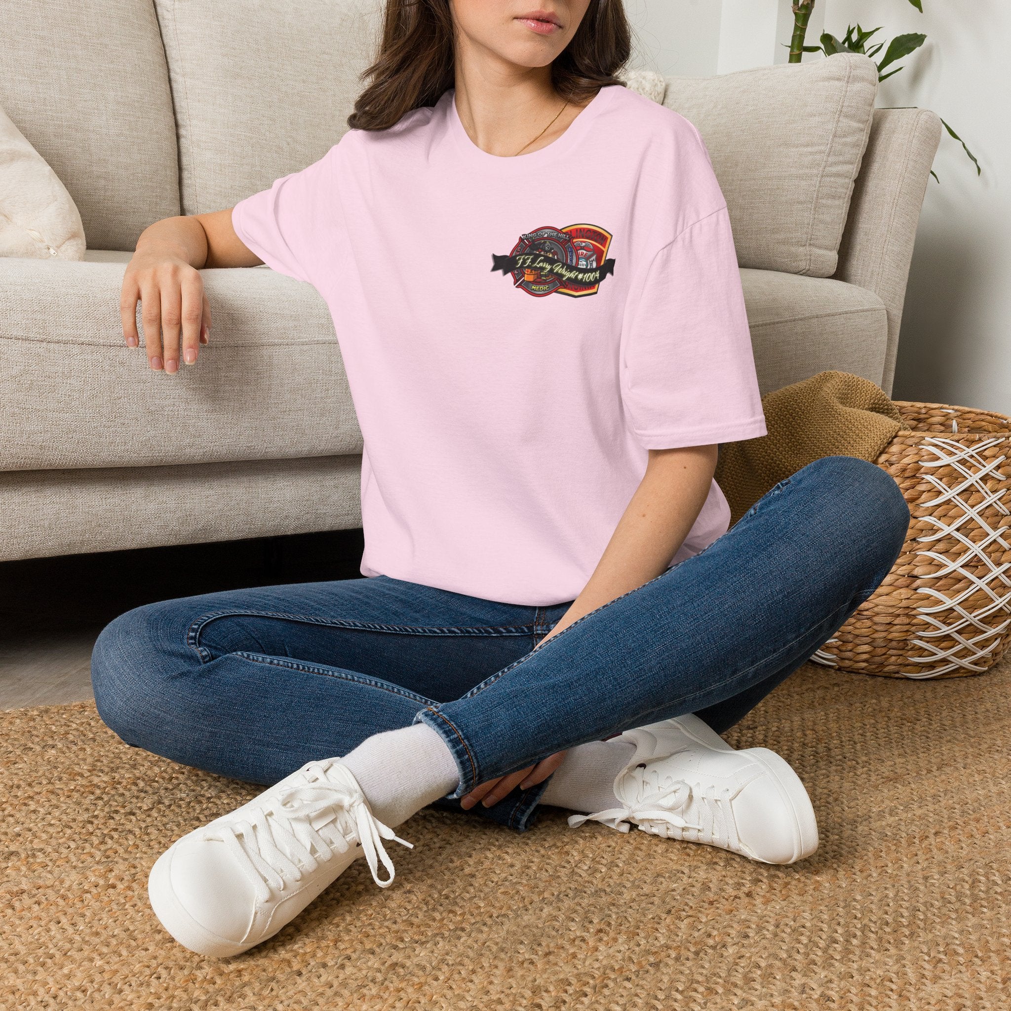 Larry Wright Memorial Shirt - Gildan Brand Softstyle T-Shirt Unisex