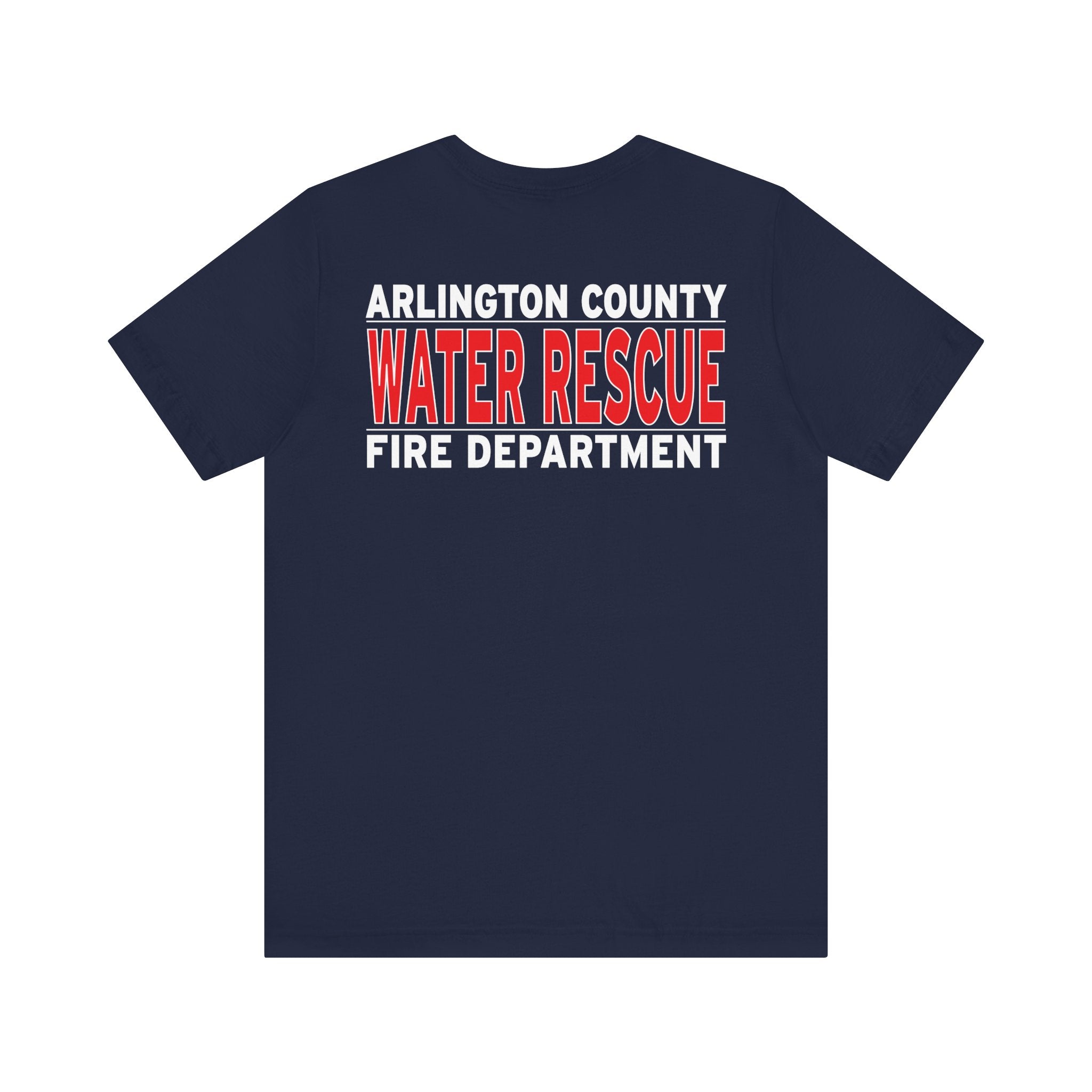 Water Rescue Arlington - Bella+Canvas Soft Unisex Tee