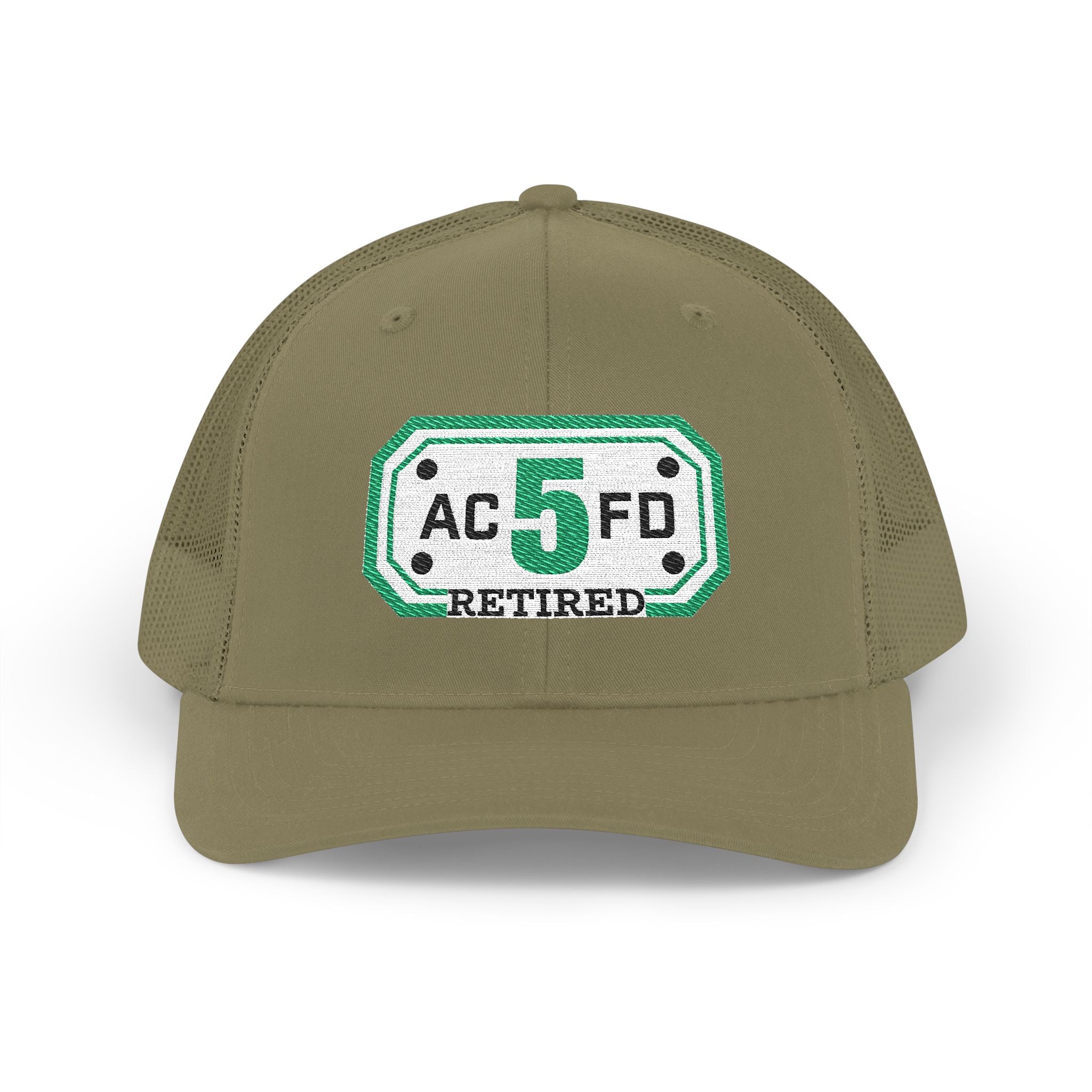 Retired ACFD Truck 5 - Snapback Trucker (Richardson 112 Style Hat)