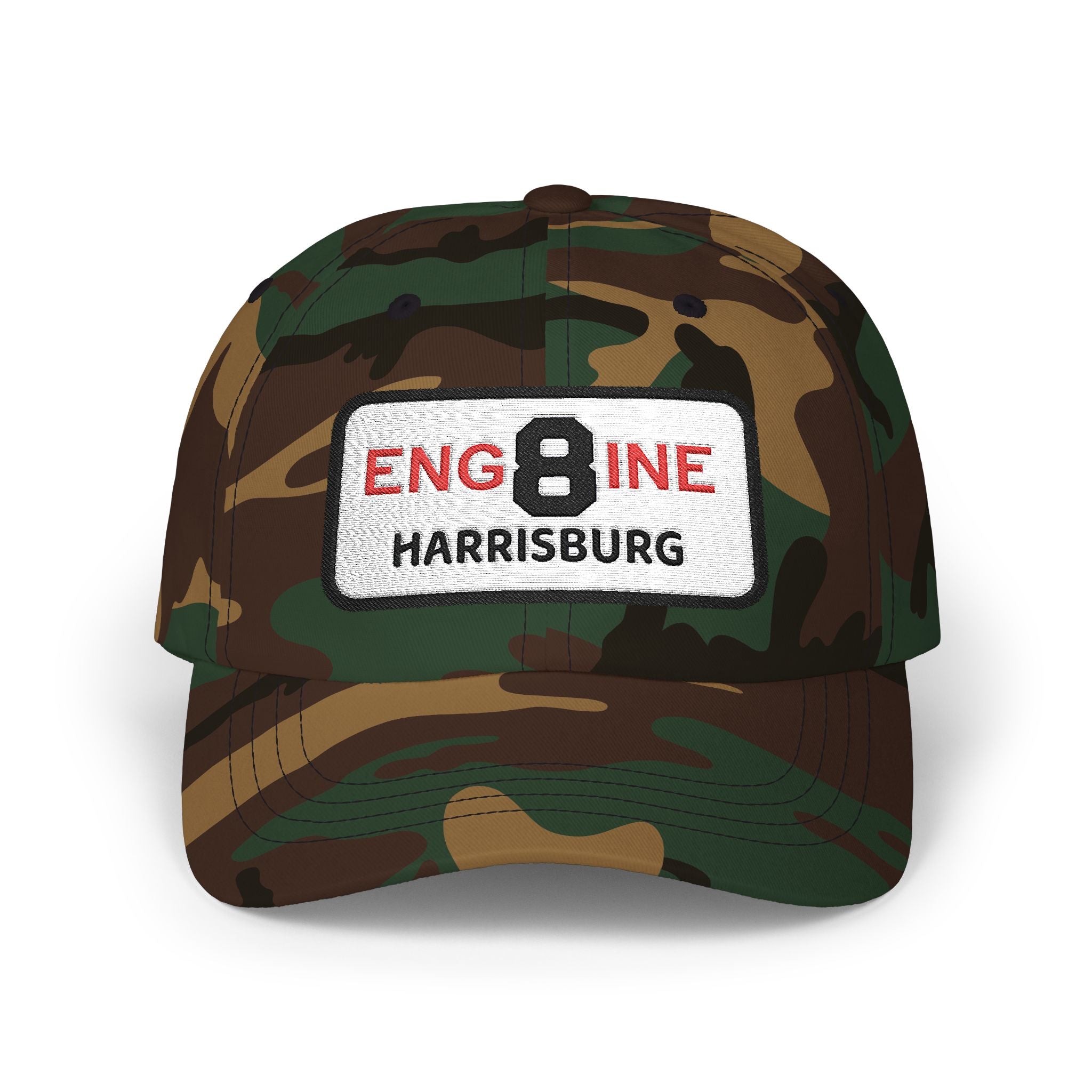 Harrisburg Fire Engine 8 - Classic Dad Cap