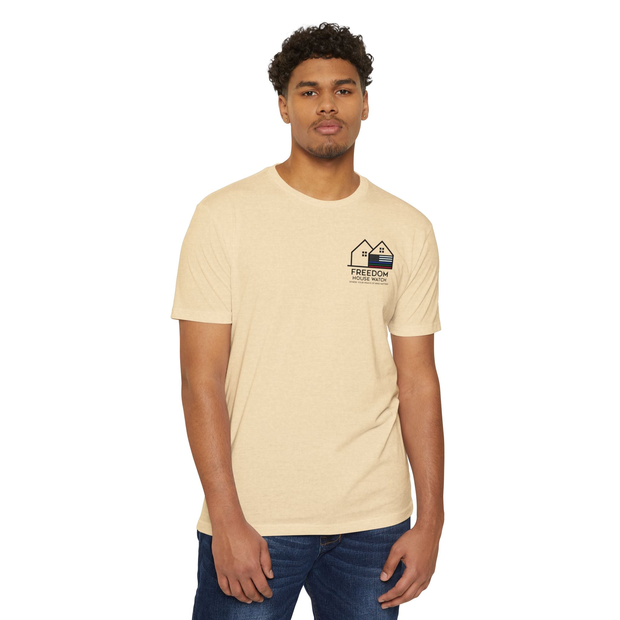 Freedom House Watch - NextLevel Unisex CVC Jersey T-shirt