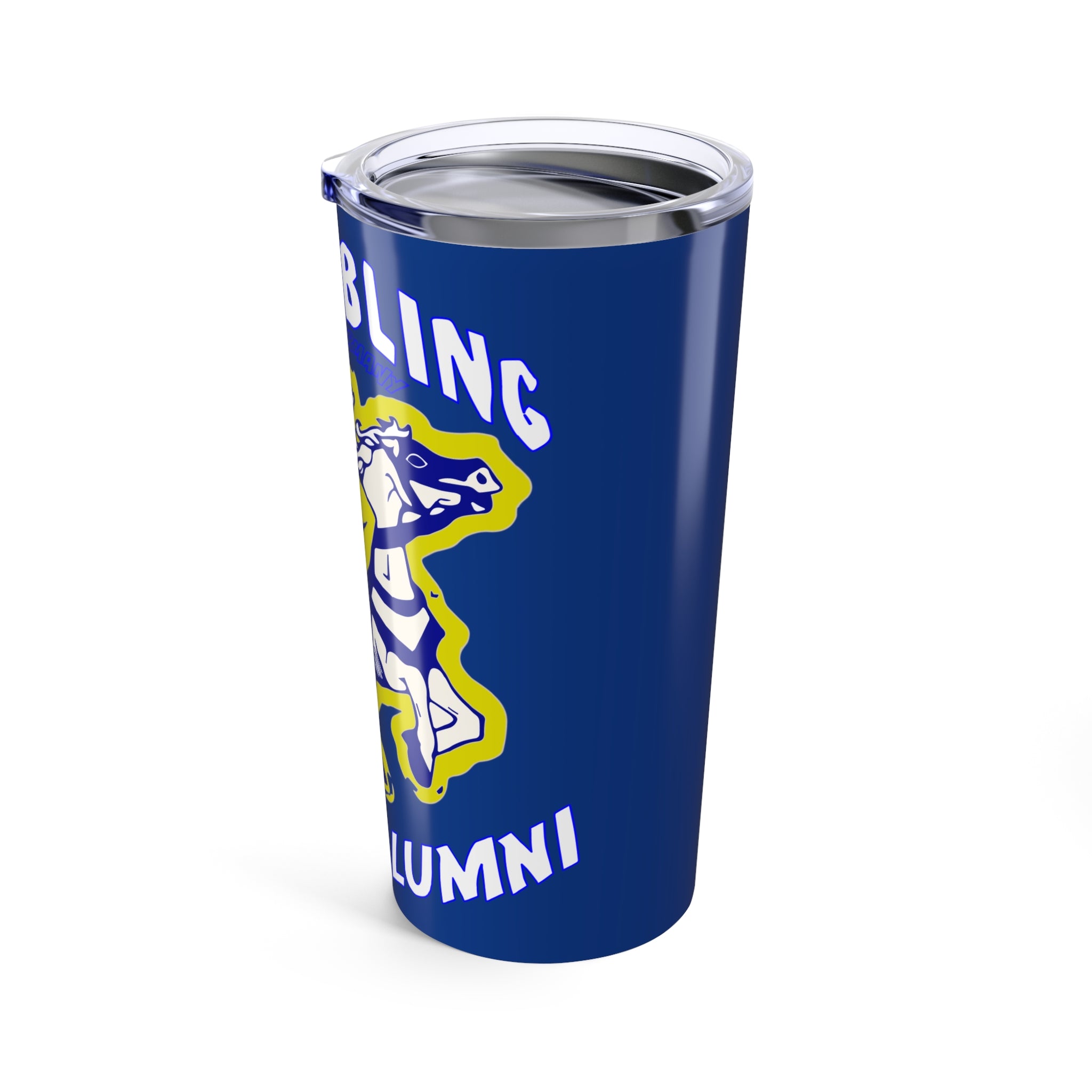 Blue Tumbler 20oz - Bad Aibling School Alumni