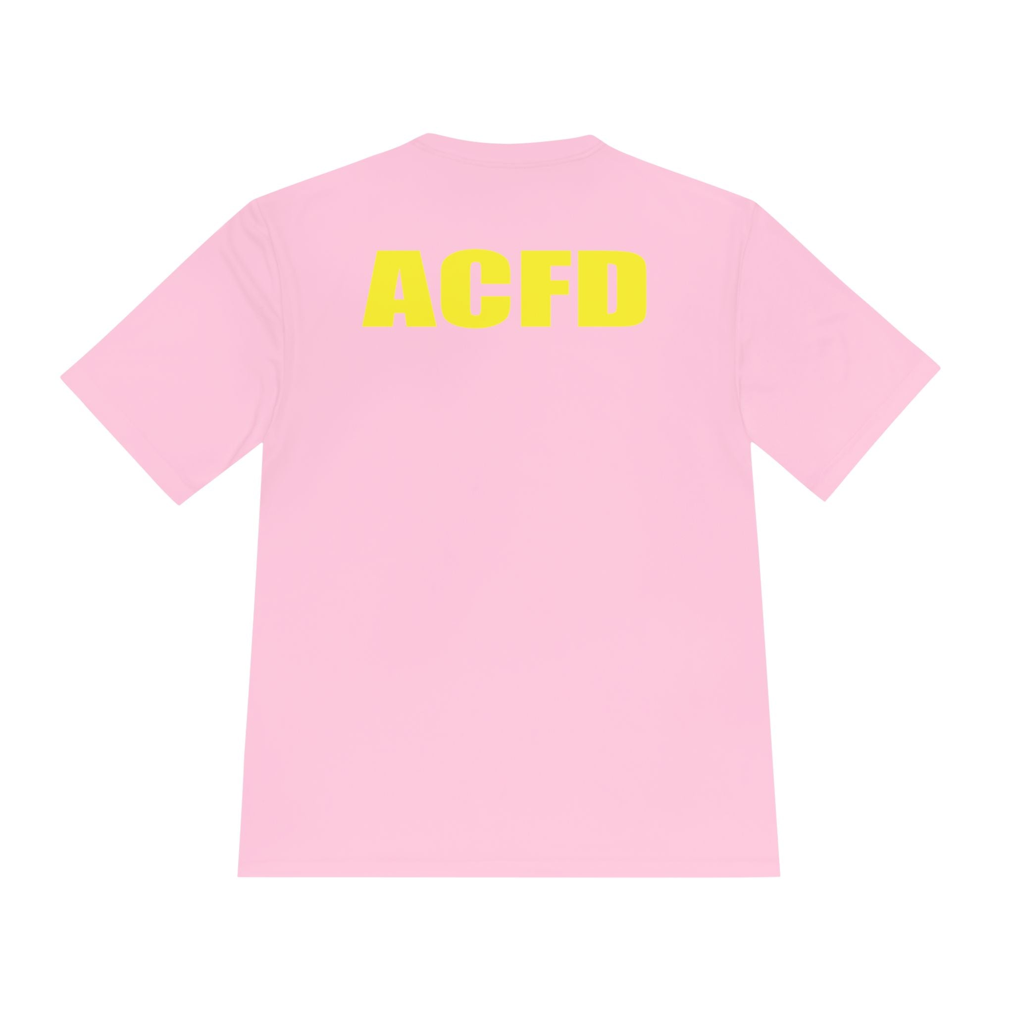 ACFD Officer Old Patch - Sport-Tek ST350 Unisex Moisture Wicking Tee