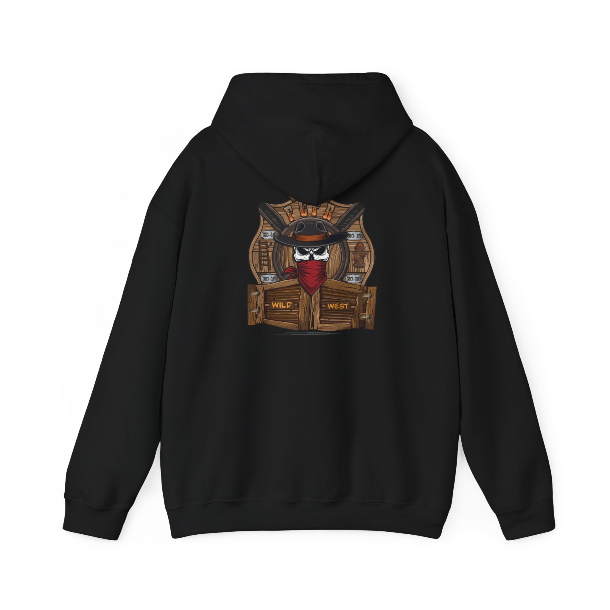Frederick County Va Wild West Station - Unisex Heavy Blend™ Hooded Sweatshirt