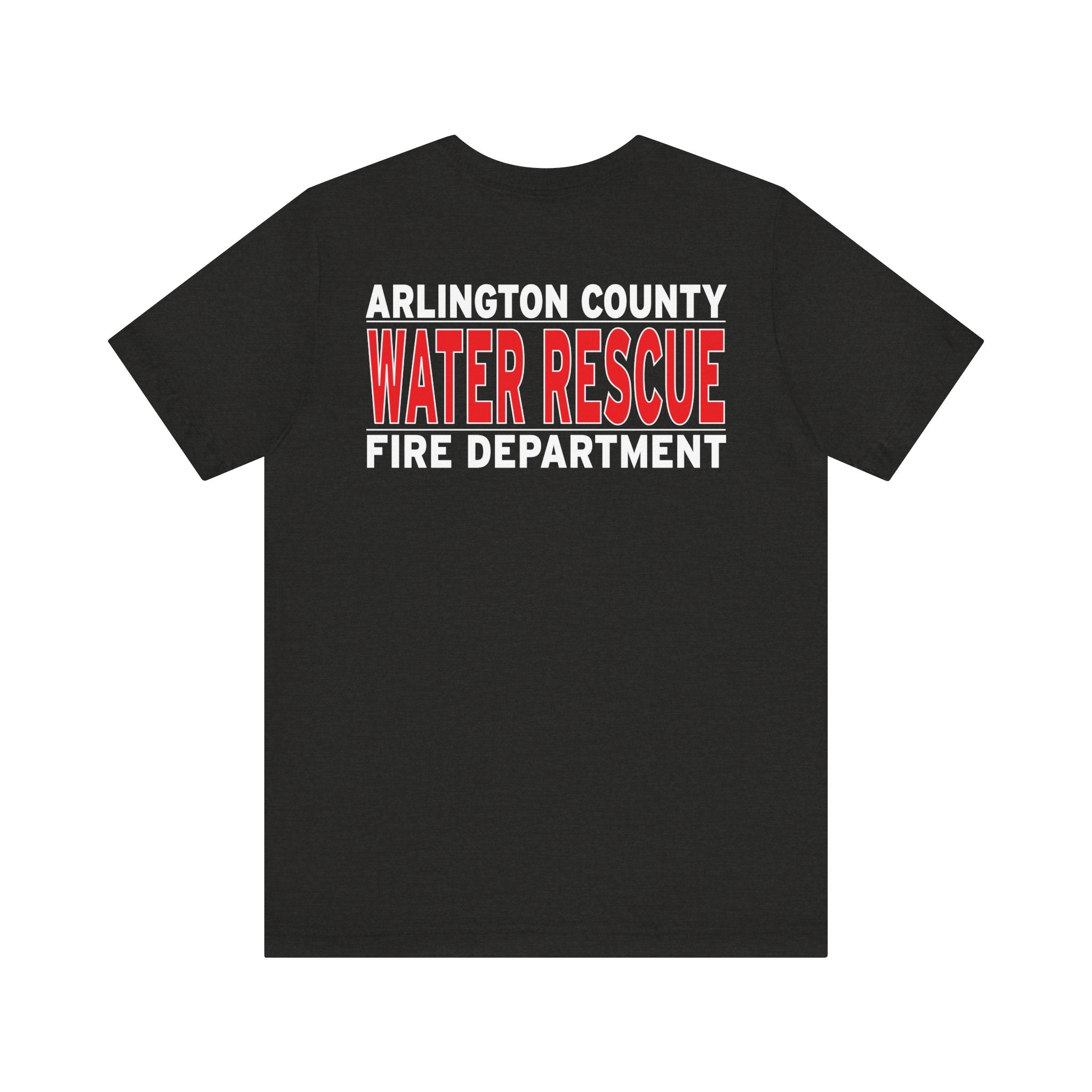 Water Rescue Arlington - Bella+Canvas Soft Unisex Tee