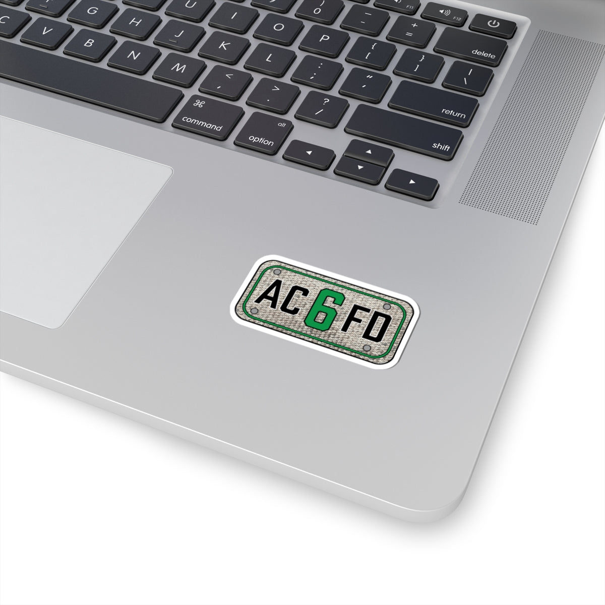 ACFD 6 Truck Hose Patch - Kiss-Cut Stickers