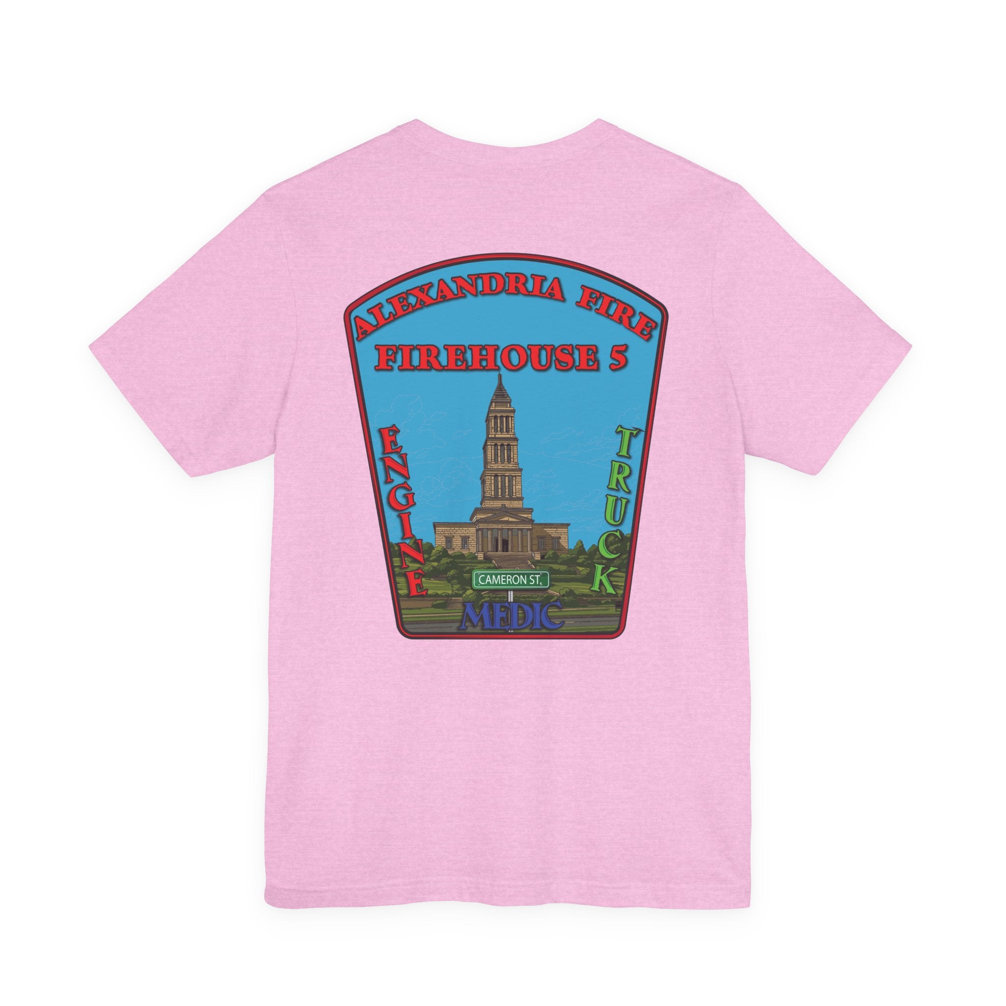 Alexandria Station 5 - Bella+Canvas Soft Unisex Tee