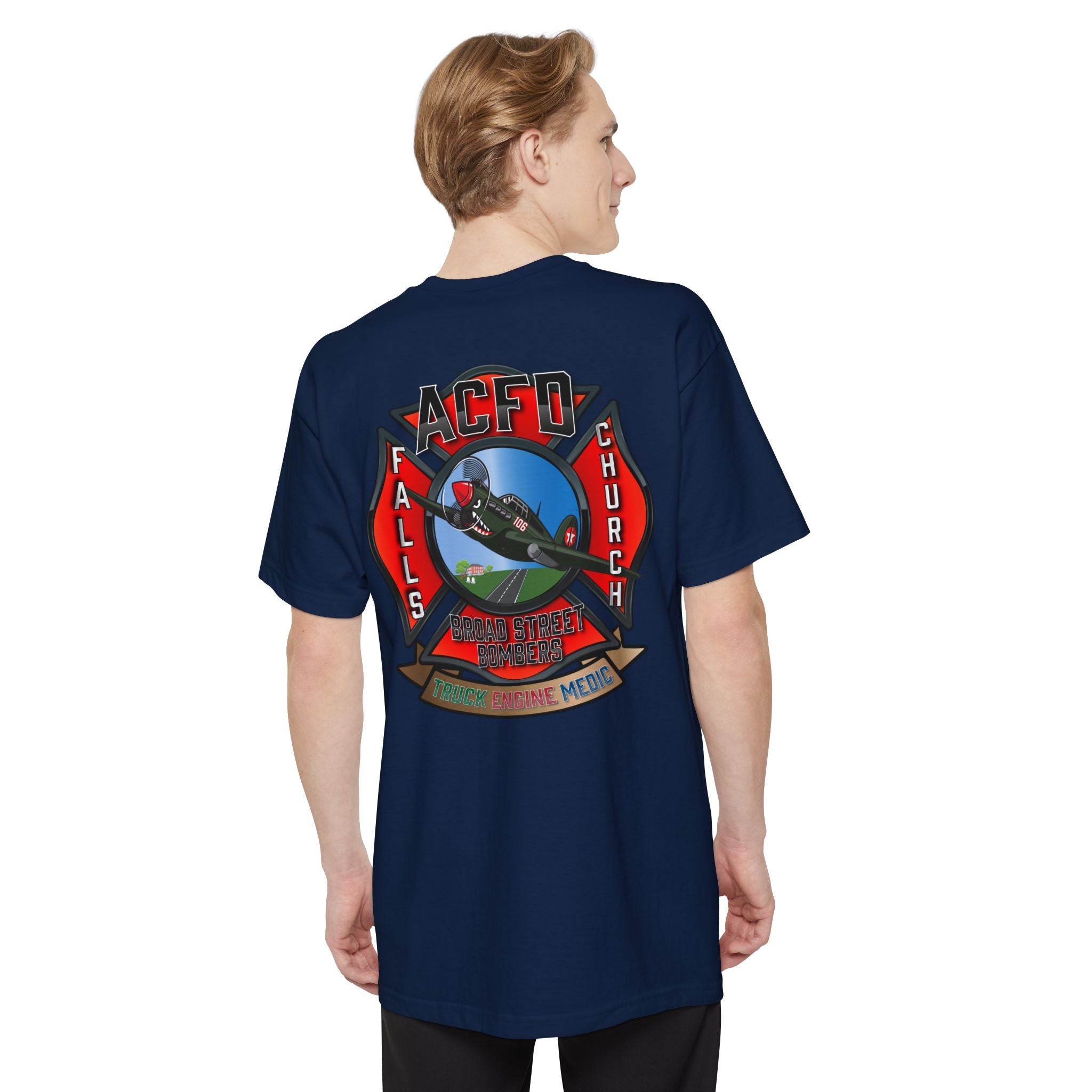 Unisex Tall Beefy-T® T-Shirt - Station 6 Broadstreet Bombers