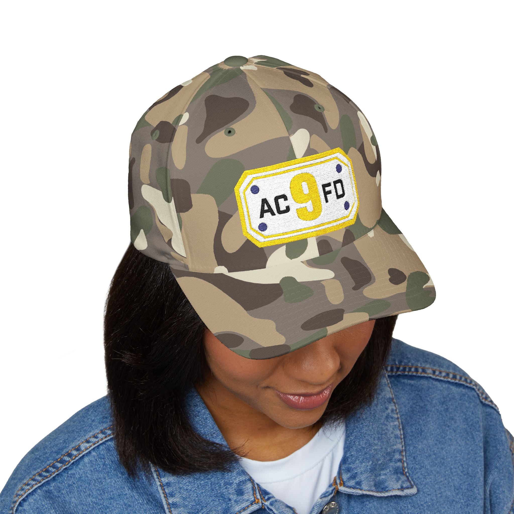 Arlington Medic 9 - FLEXFIT Closed-Back Structured Cap (Embroidery)