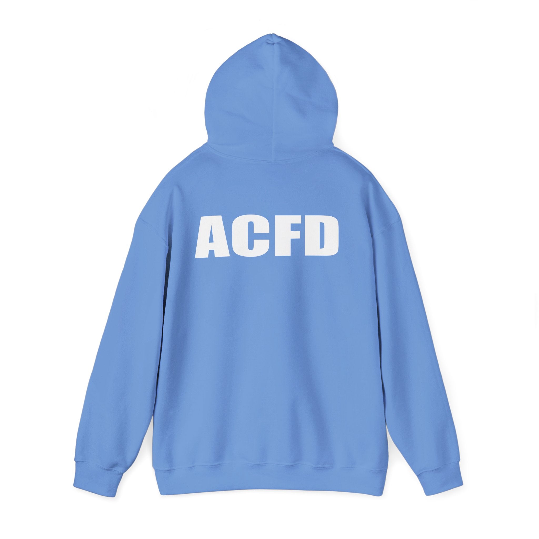 Arlington Station 3 Rhino Front/ACFD FF Back - Gildan Heavy Blend™ Hooded Sweatshirt