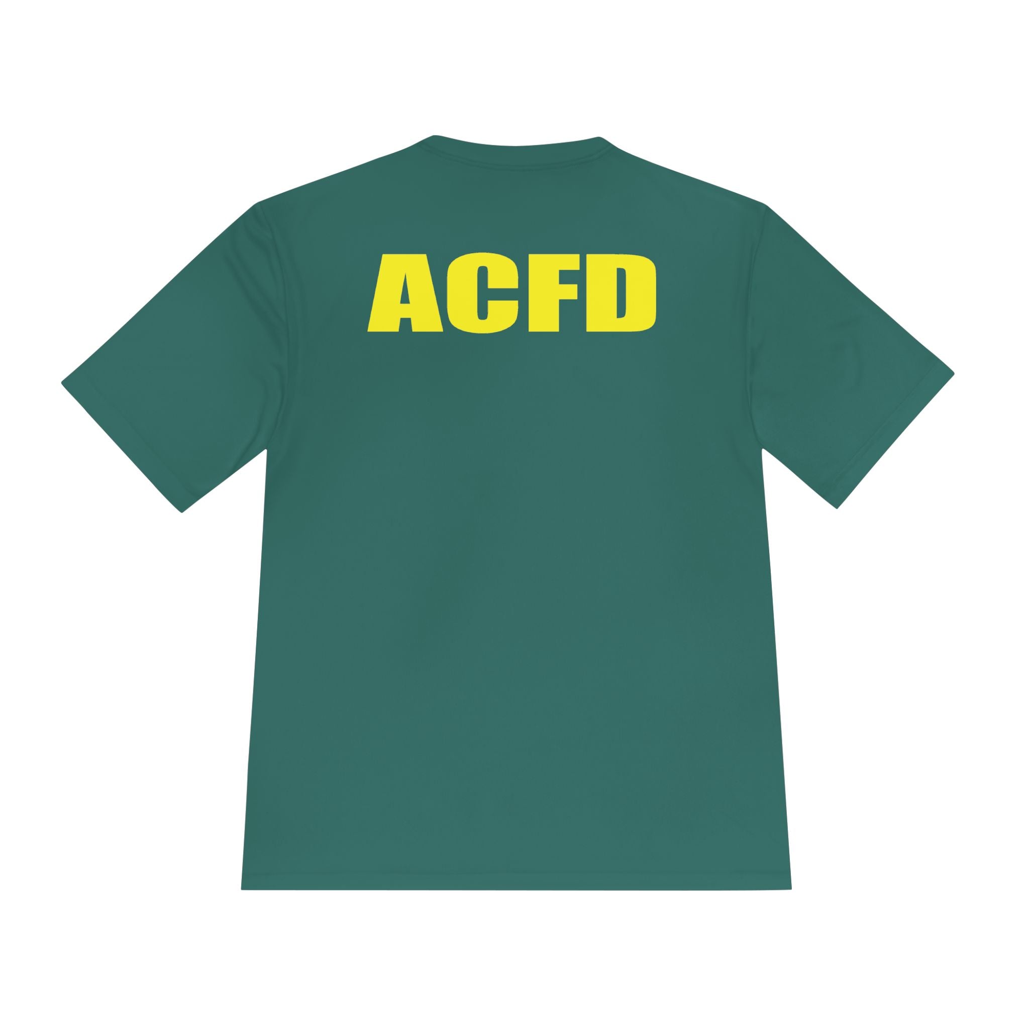 ACFD Officer Old Patch - Sport-Tek ST350 Unisex Moisture Wicking Tee