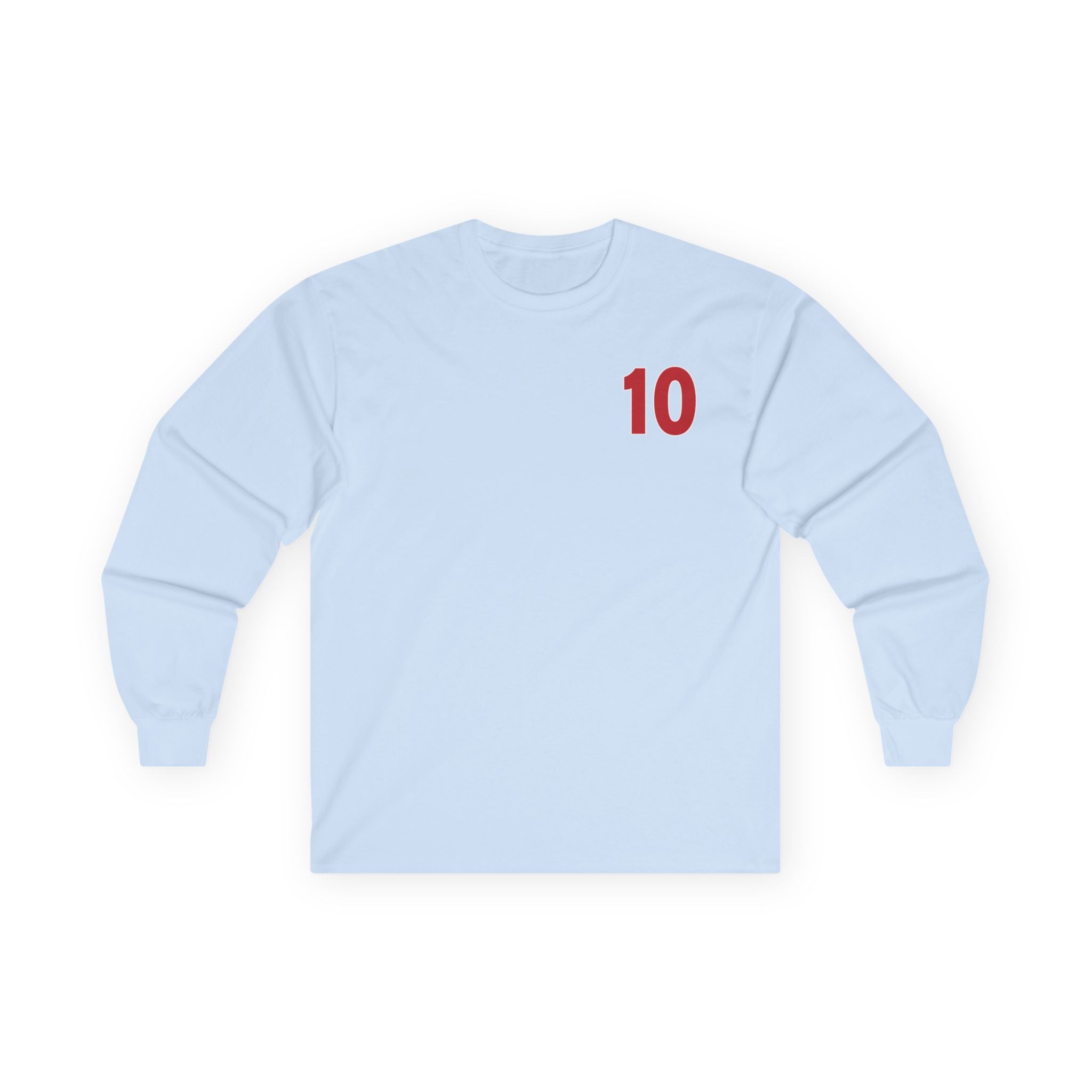 Arlington Station 10 Beast of Blvd (version 2) - Unisex Ultra Cotton Gildan Long Sleeve Tee