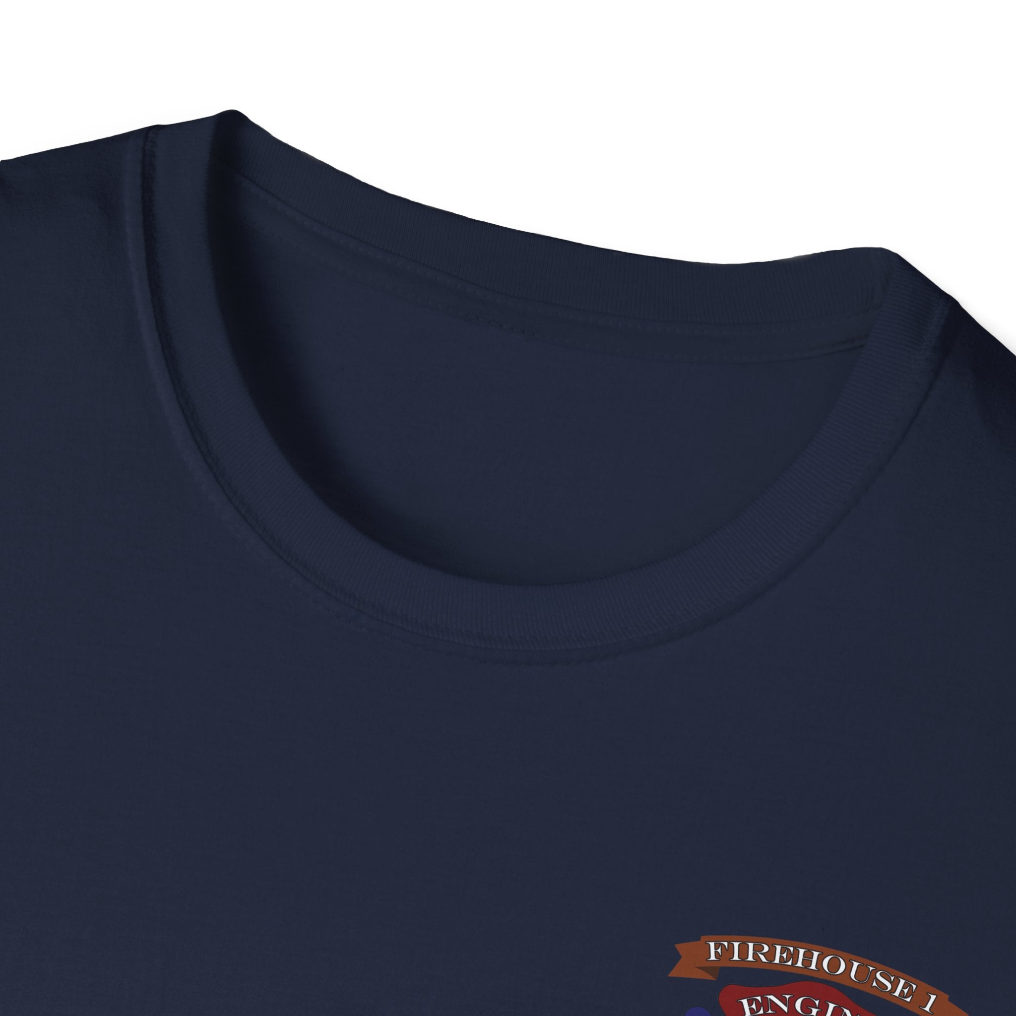 Arlington Station 1 (version 1) - Gildan Soft Cotton Softstyle T-Shirt