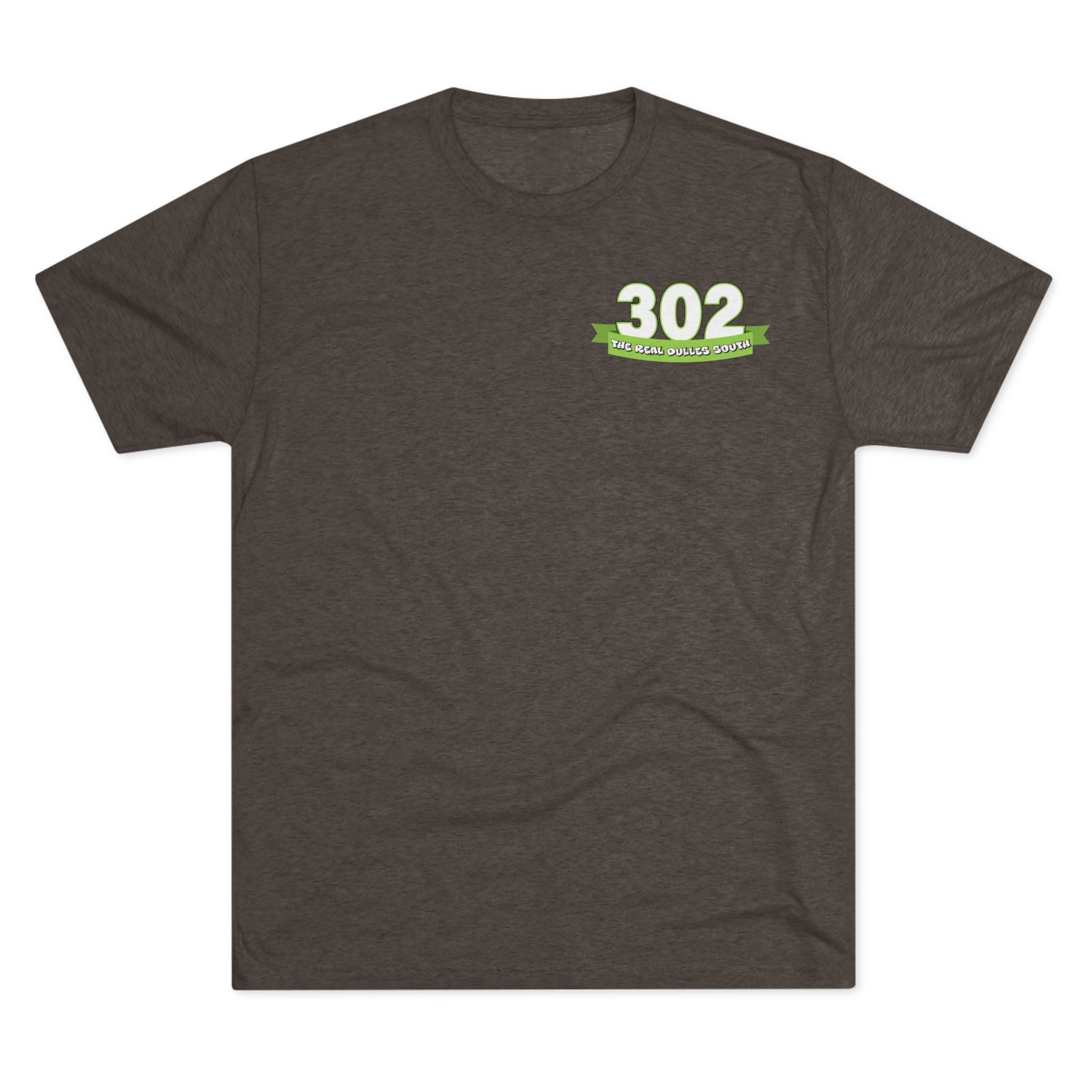 MWAA 302 Real Dulles South - NextLevel Tri-Blend Crew Tee unisex