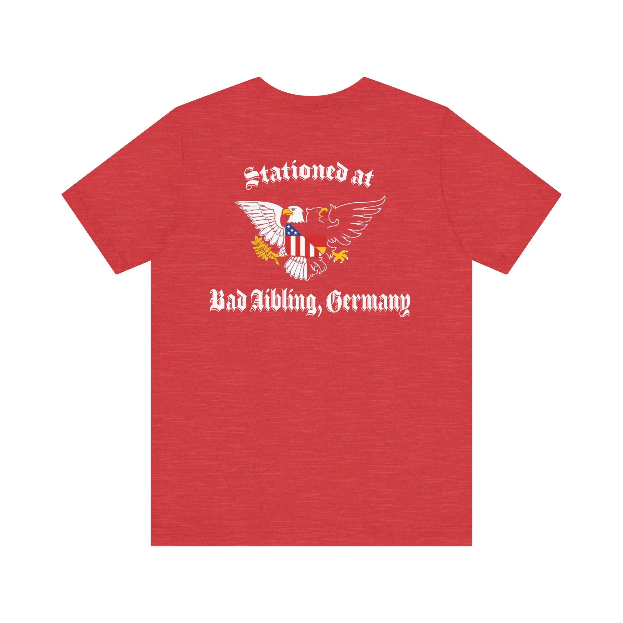 Station at Bad Aibling Germany - Unisex Jersey Short Sleeve Tee