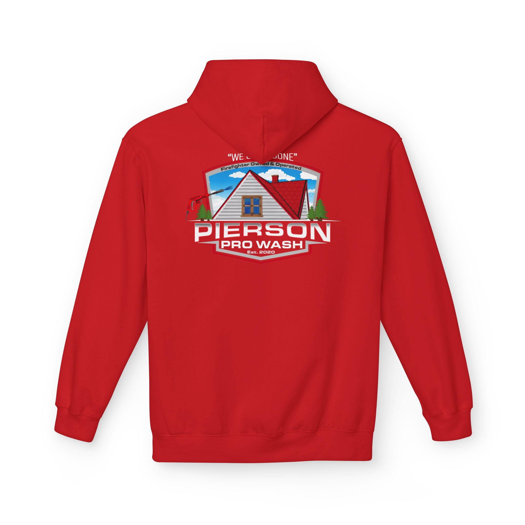 Pierson Pro Wash - Unisex Midweight Softstyle Fleece Hoodie