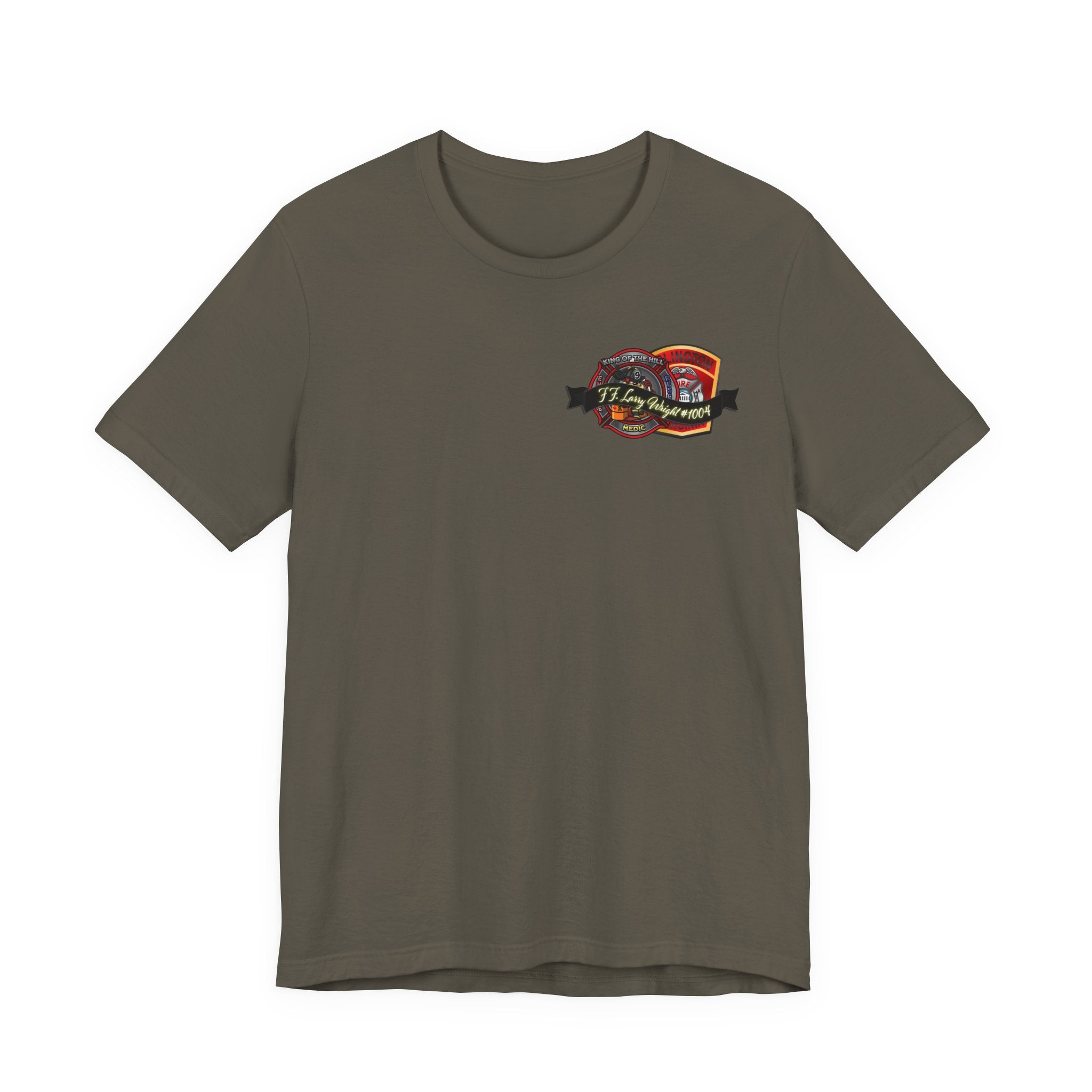 Larry Wright Memorial Shirt - Bella+Canvas Brand Jersey Short Sleeve Tee Unisex