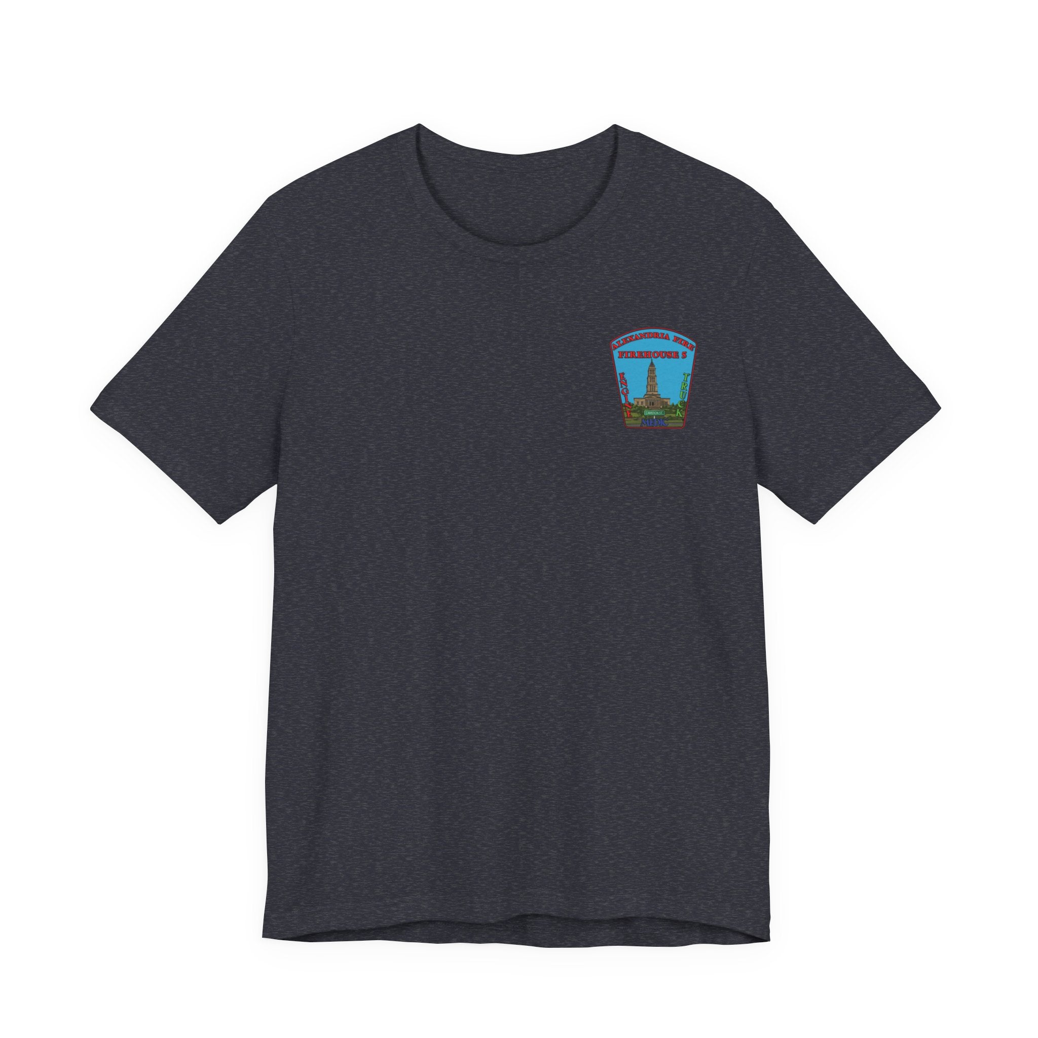 Alexandria Station 5 version 2 - Bella+Canvas Soft Unisex Tee