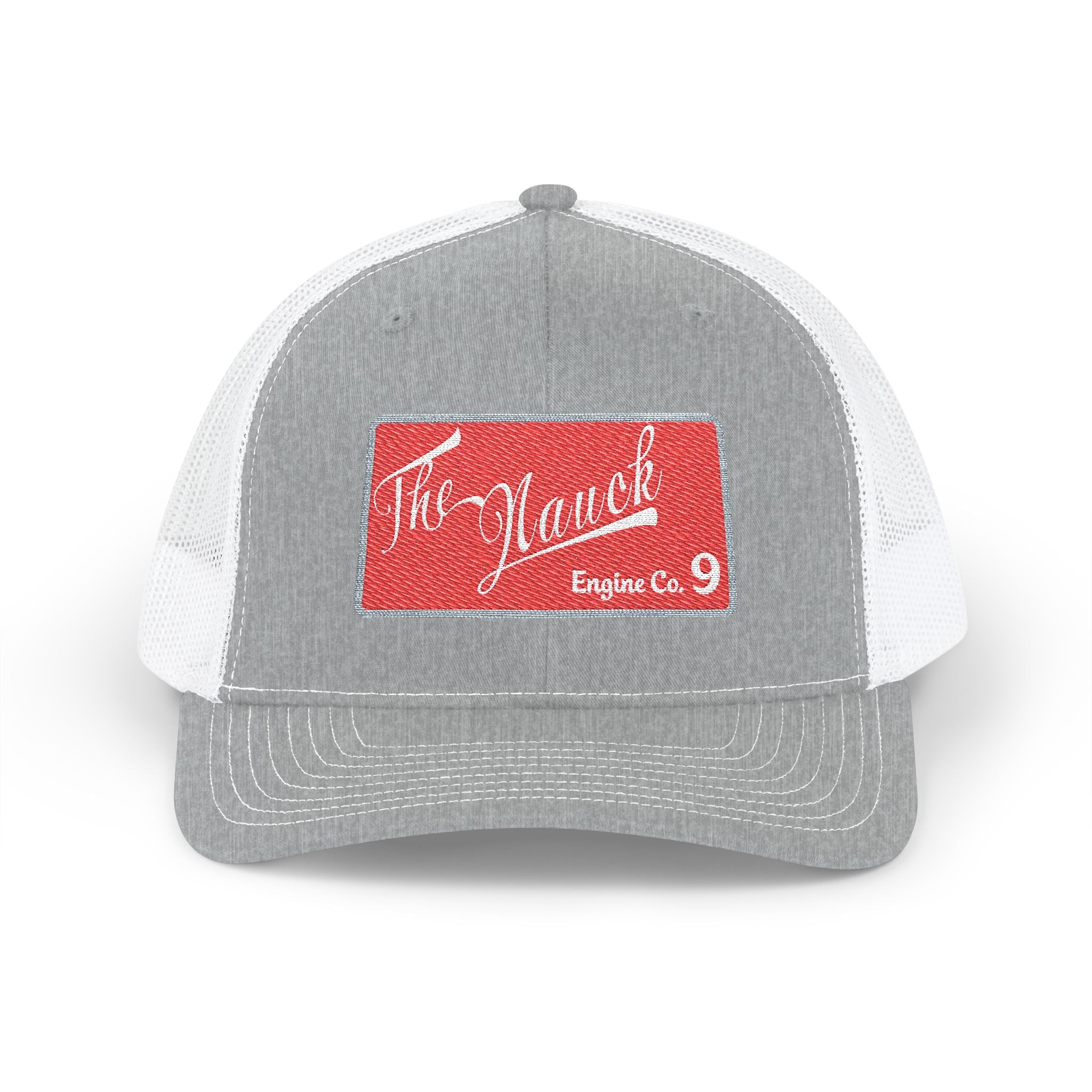 The Nauck Engine co 9 - Snapback Trucker (Richardson 112 Style Hat)