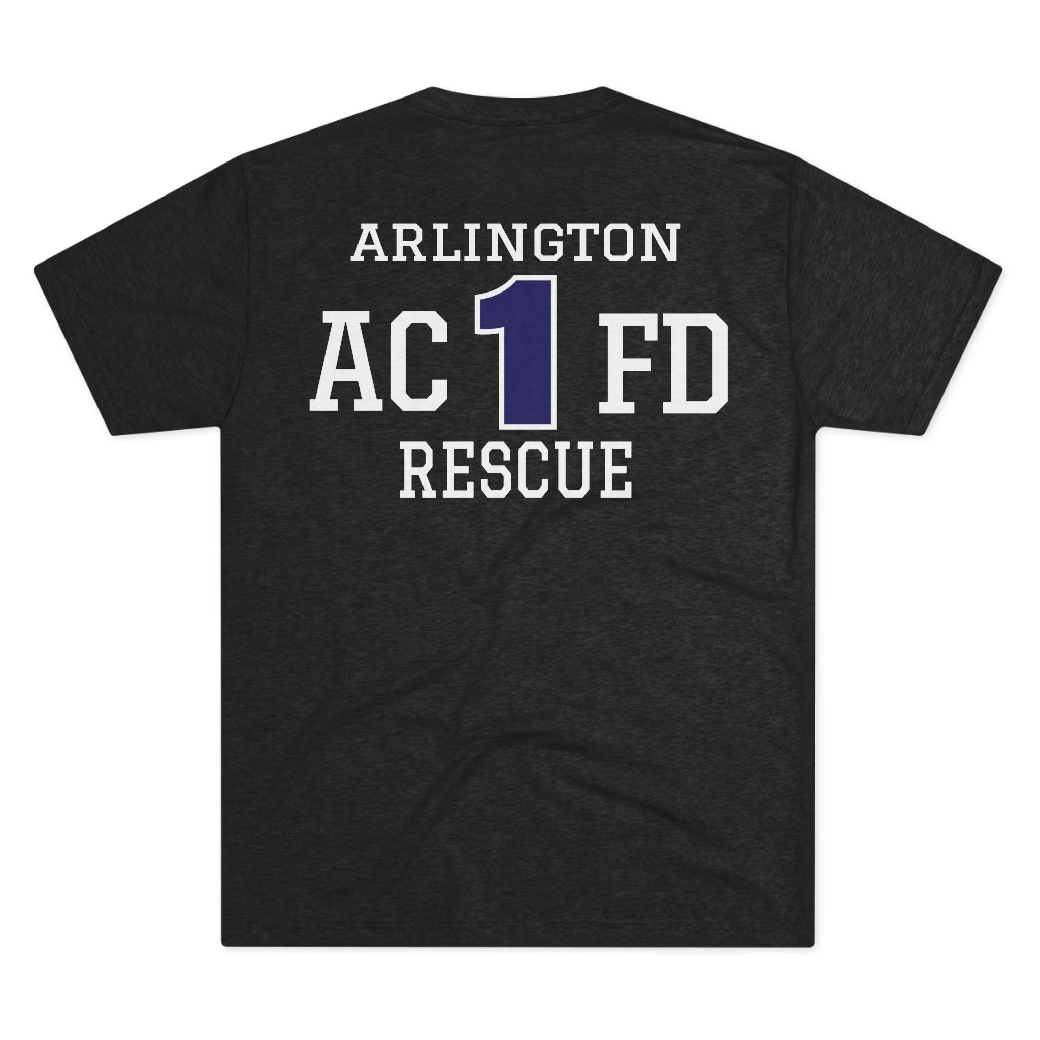 Arlington Rescue 1 - NextLevel Tri-Blend Crew Tee