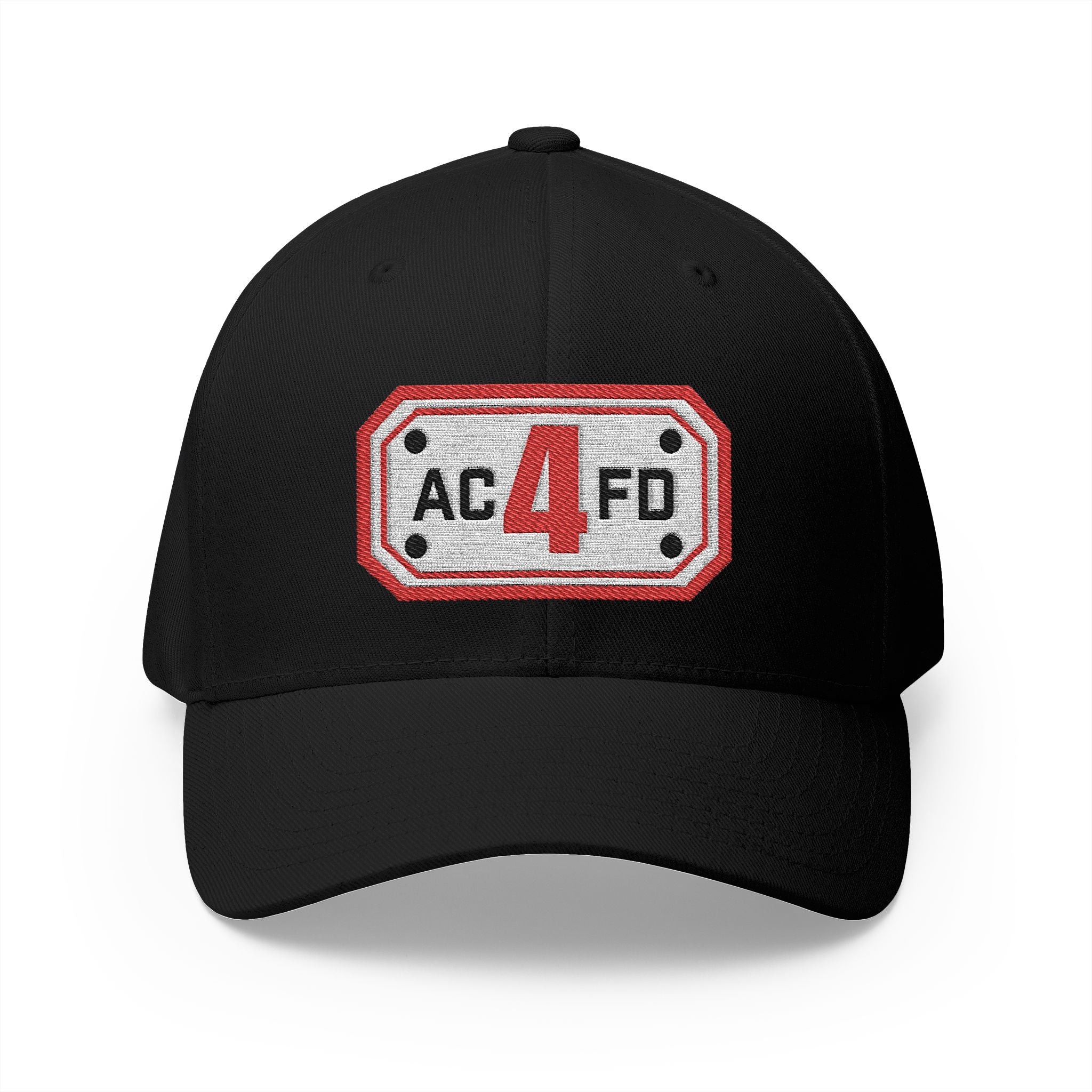 Arlington Engine 4 - FLEXFIT Closed-Back Structured Cap (Embroidery)